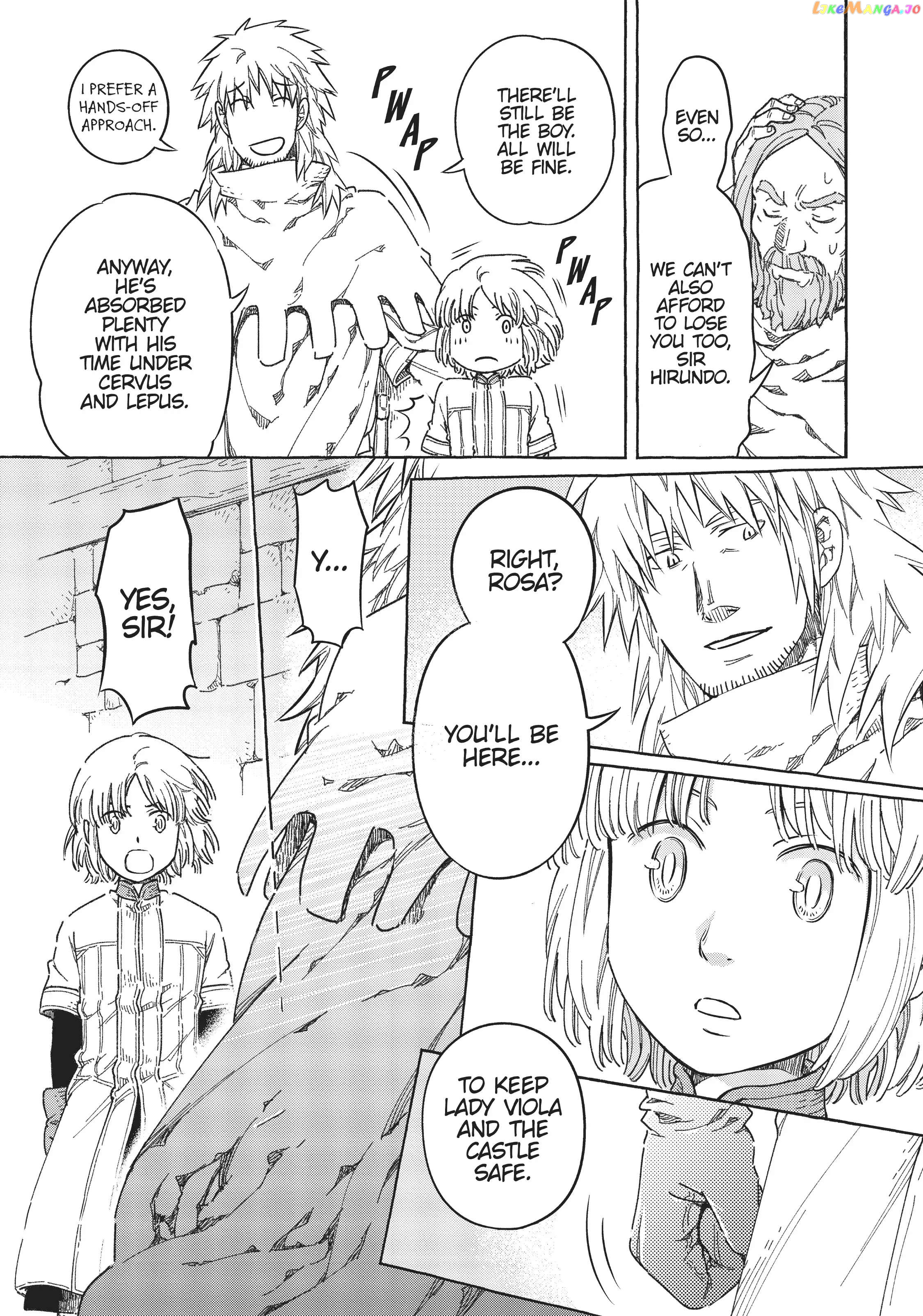 Kishi-tan wa Jouheki no Naka de Hana Hiraku Chapter 15 - page 9