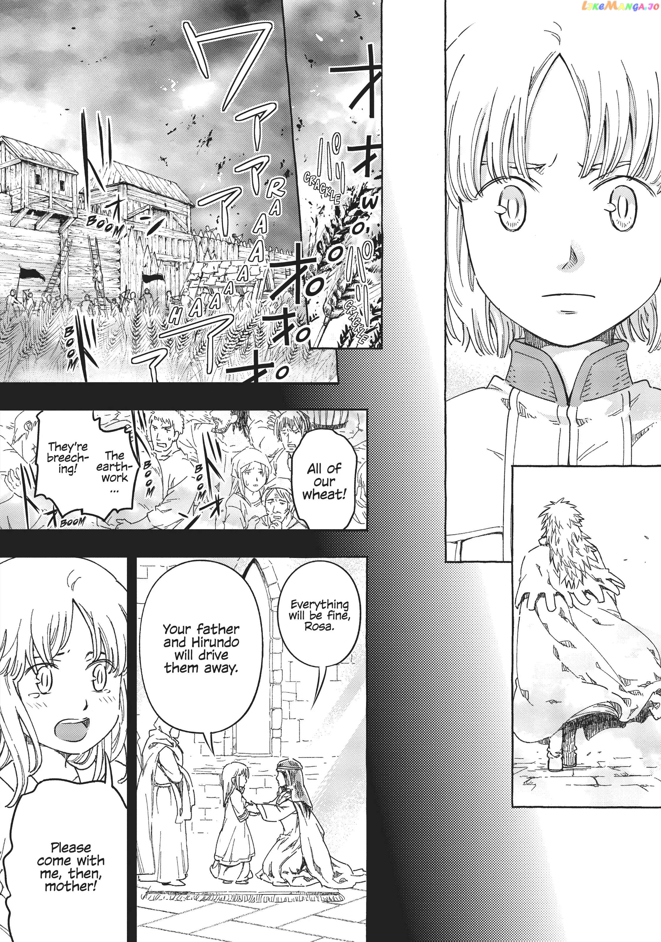 Kishi-tan wa Jouheki no Naka de Hana Hiraku Chapter 15 - page 10