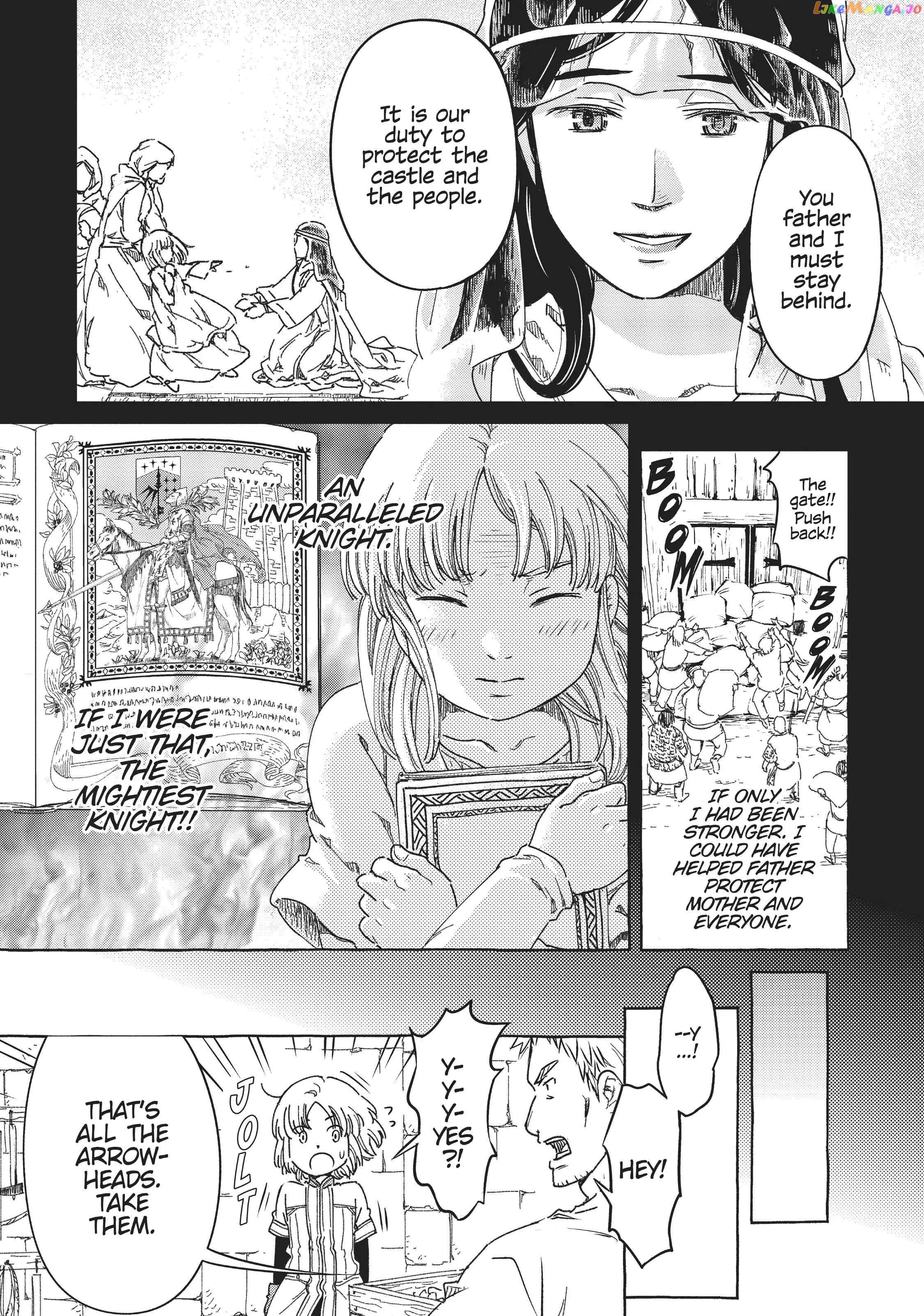 Kishi-tan wa Jouheki no Naka de Hana Hiraku Chapter 15 - page 11