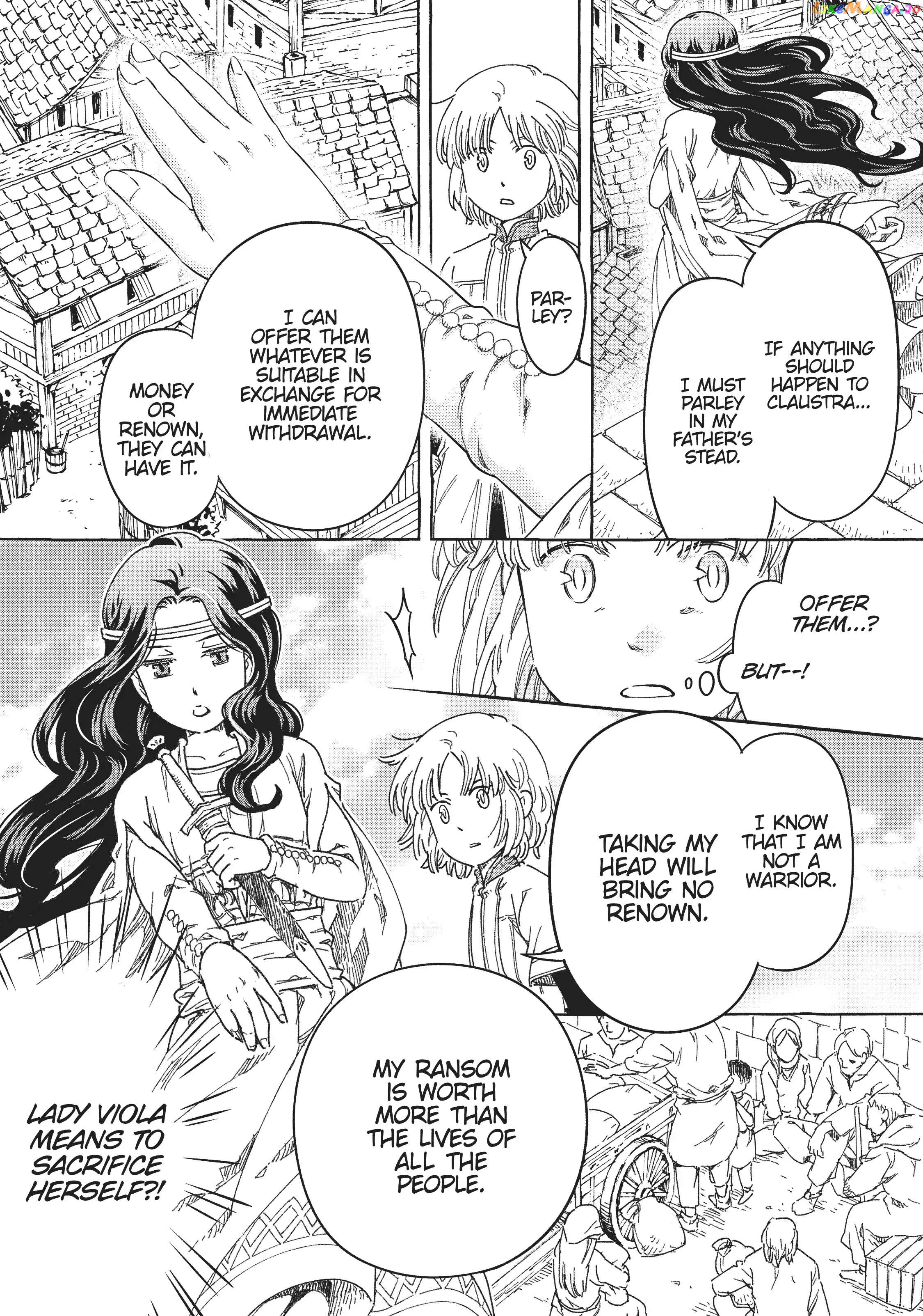 Kishi-tan wa Jouheki no Naka de Hana Hiraku Chapter 15 - page 15