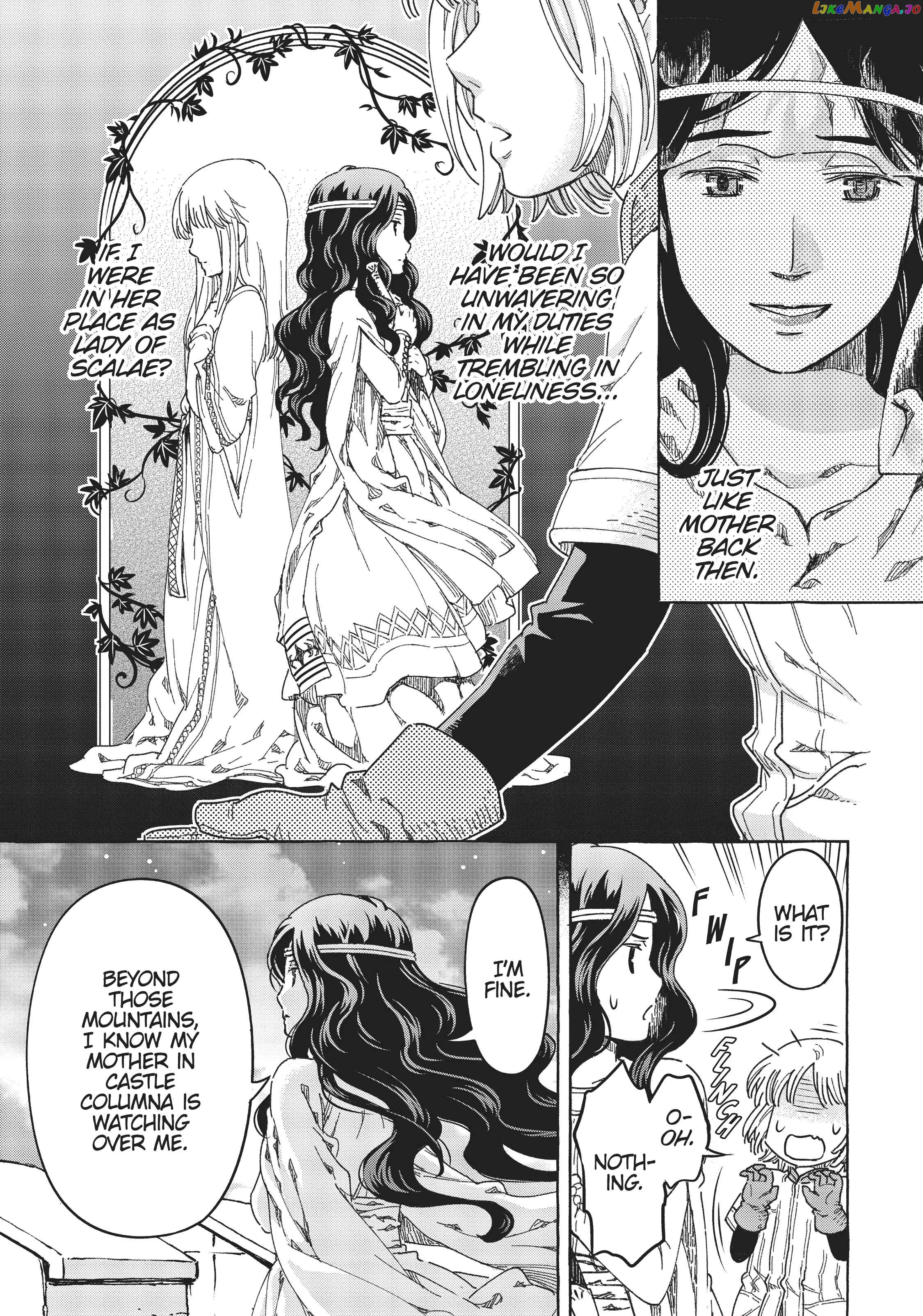Kishi-tan wa Jouheki no Naka de Hana Hiraku Chapter 15 - page 17