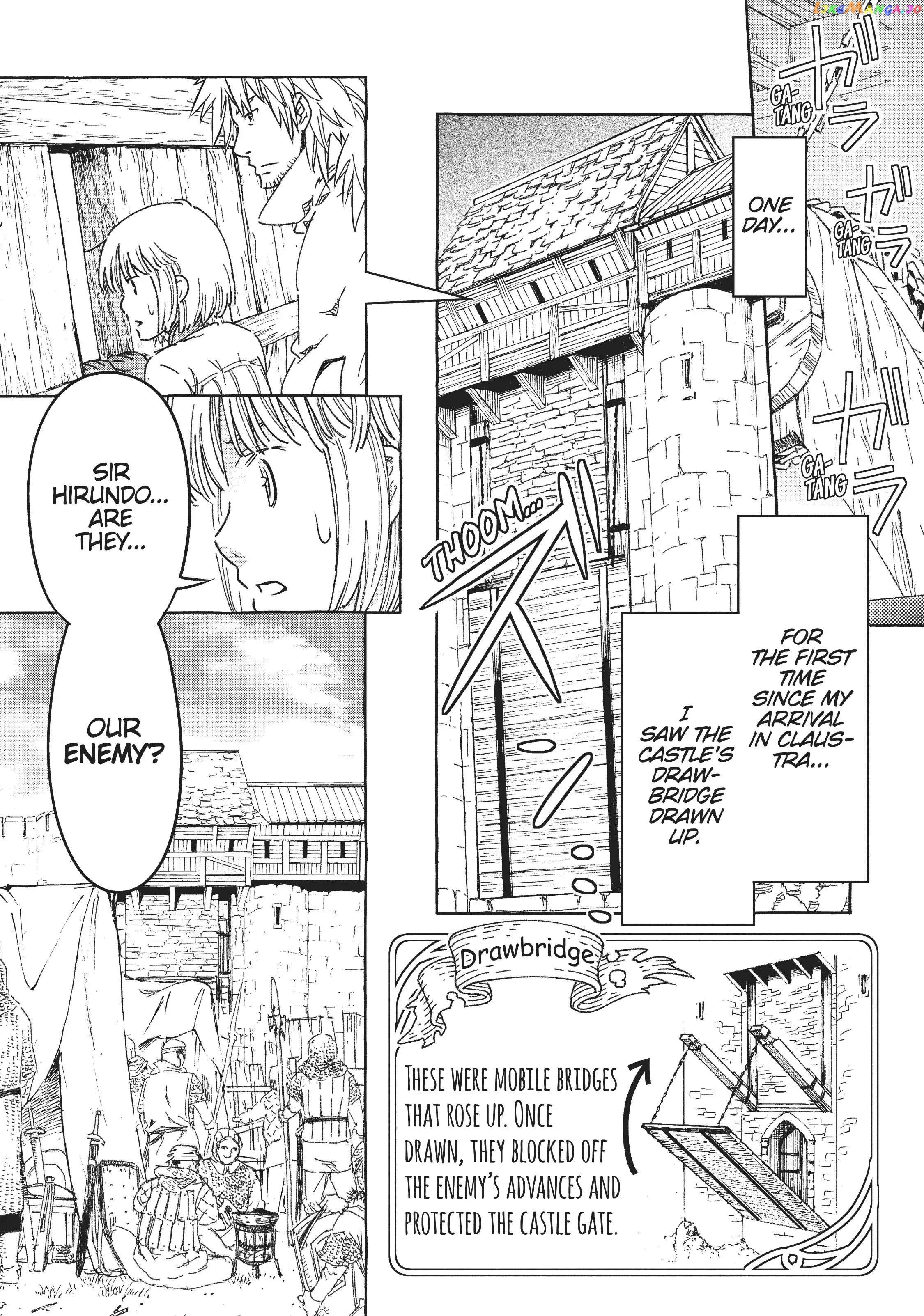 Kishi-tan wa Jouheki no Naka de Hana Hiraku Chapter 15 - page 1