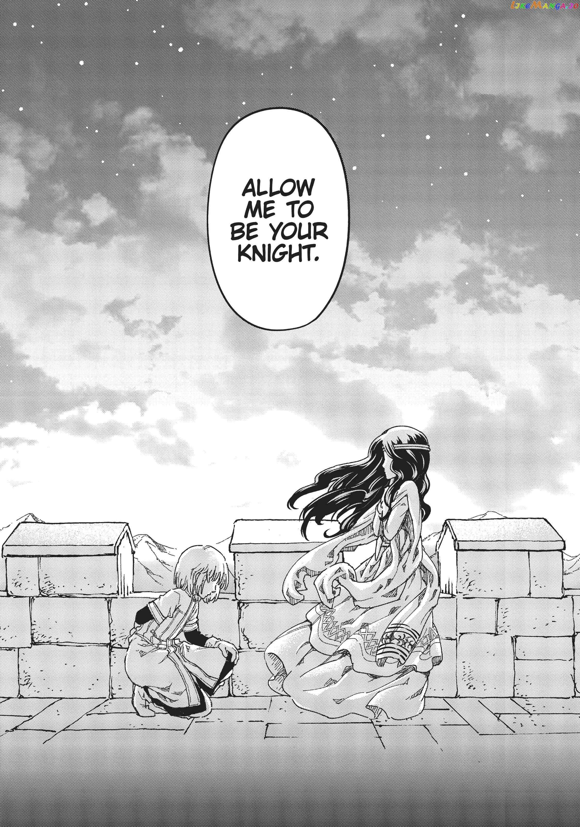 Kishi-tan wa Jouheki no Naka de Hana Hiraku Chapter 15 - page 19