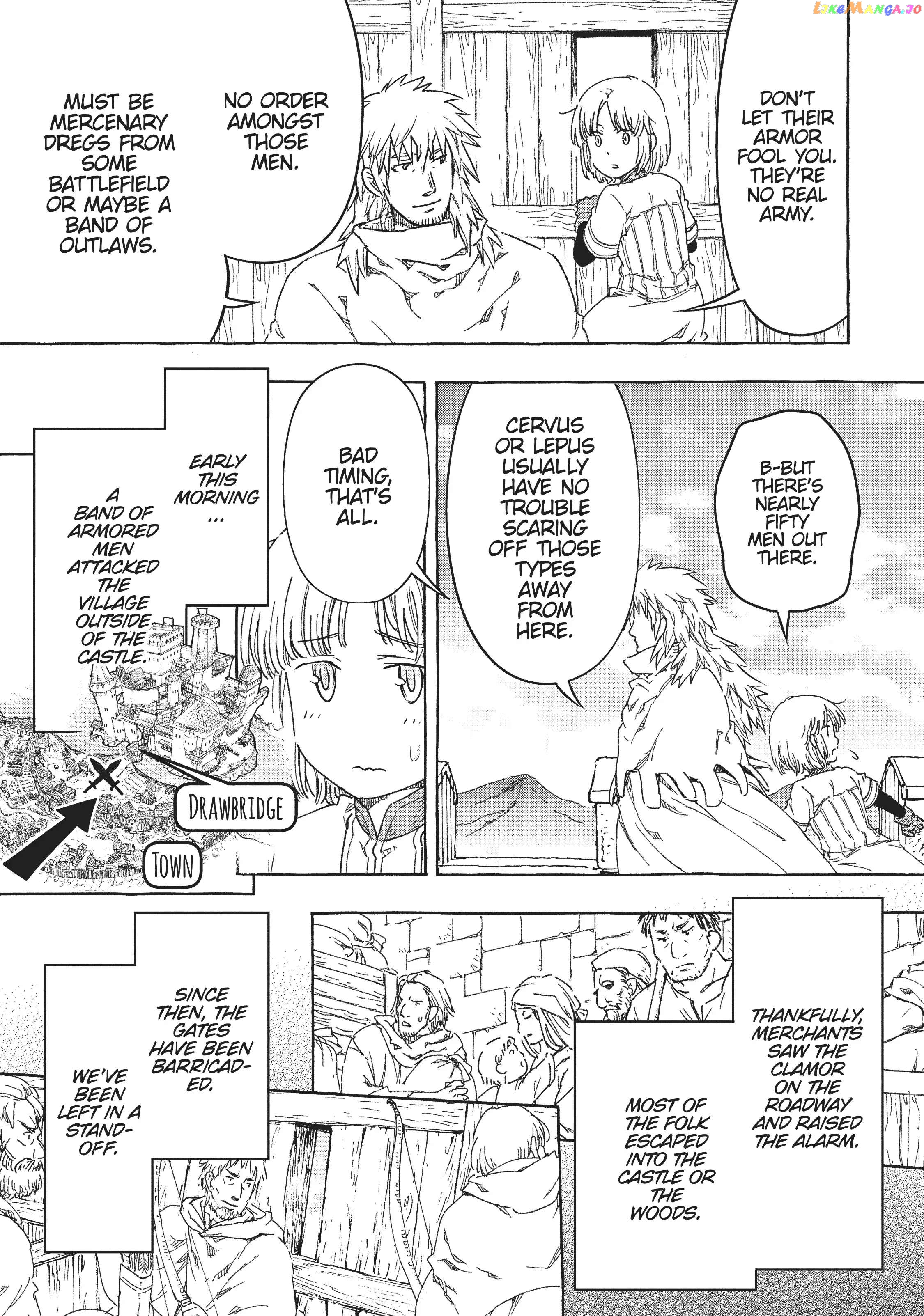 Kishi-tan wa Jouheki no Naka de Hana Hiraku Chapter 15 - page 3