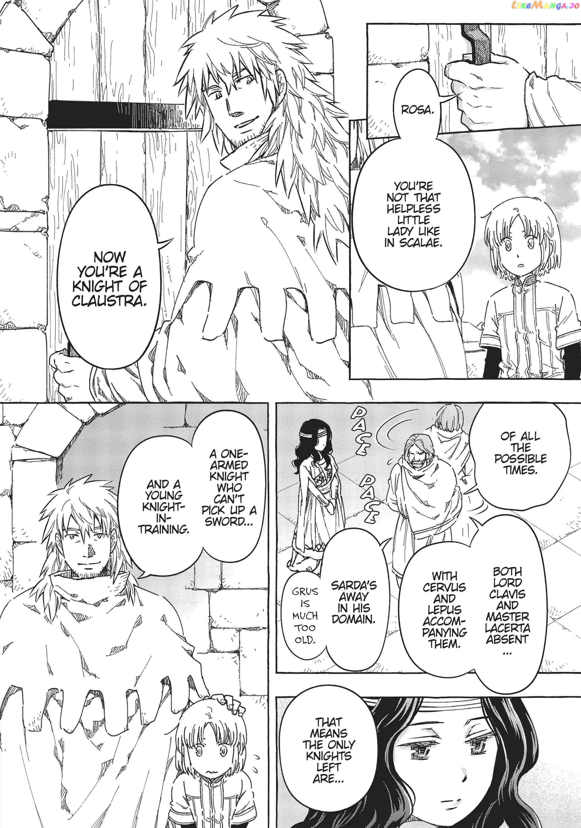 Kishi-tan wa Jouheki no Naka de Hana Hiraku Chapter 15 - page 4
