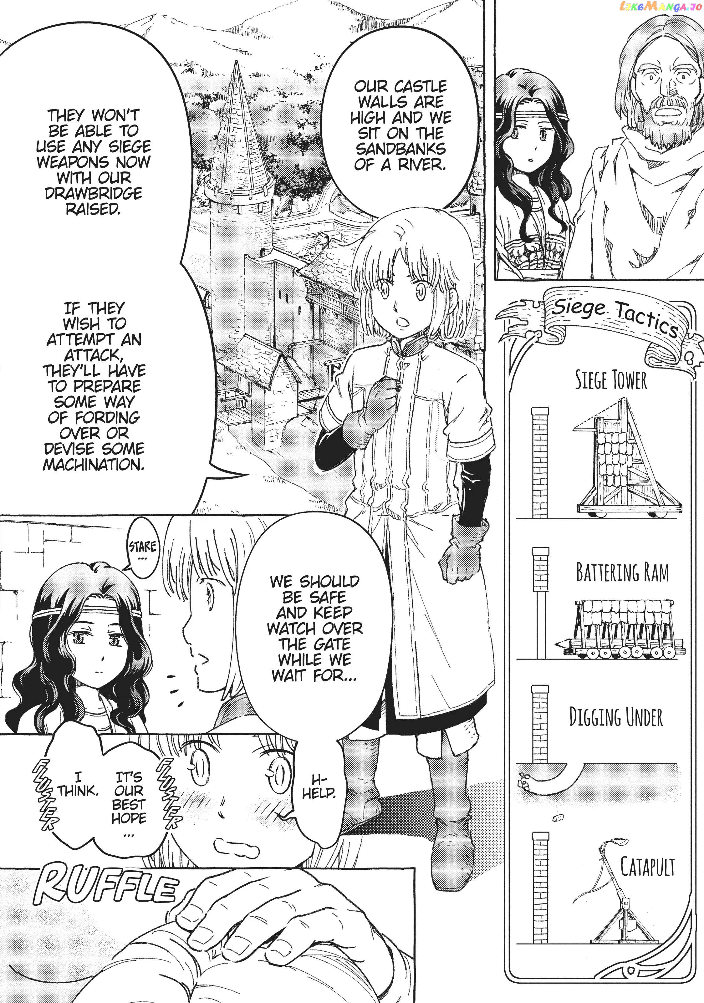 Kishi-tan wa Jouheki no Naka de Hana Hiraku Chapter 15 - page 6