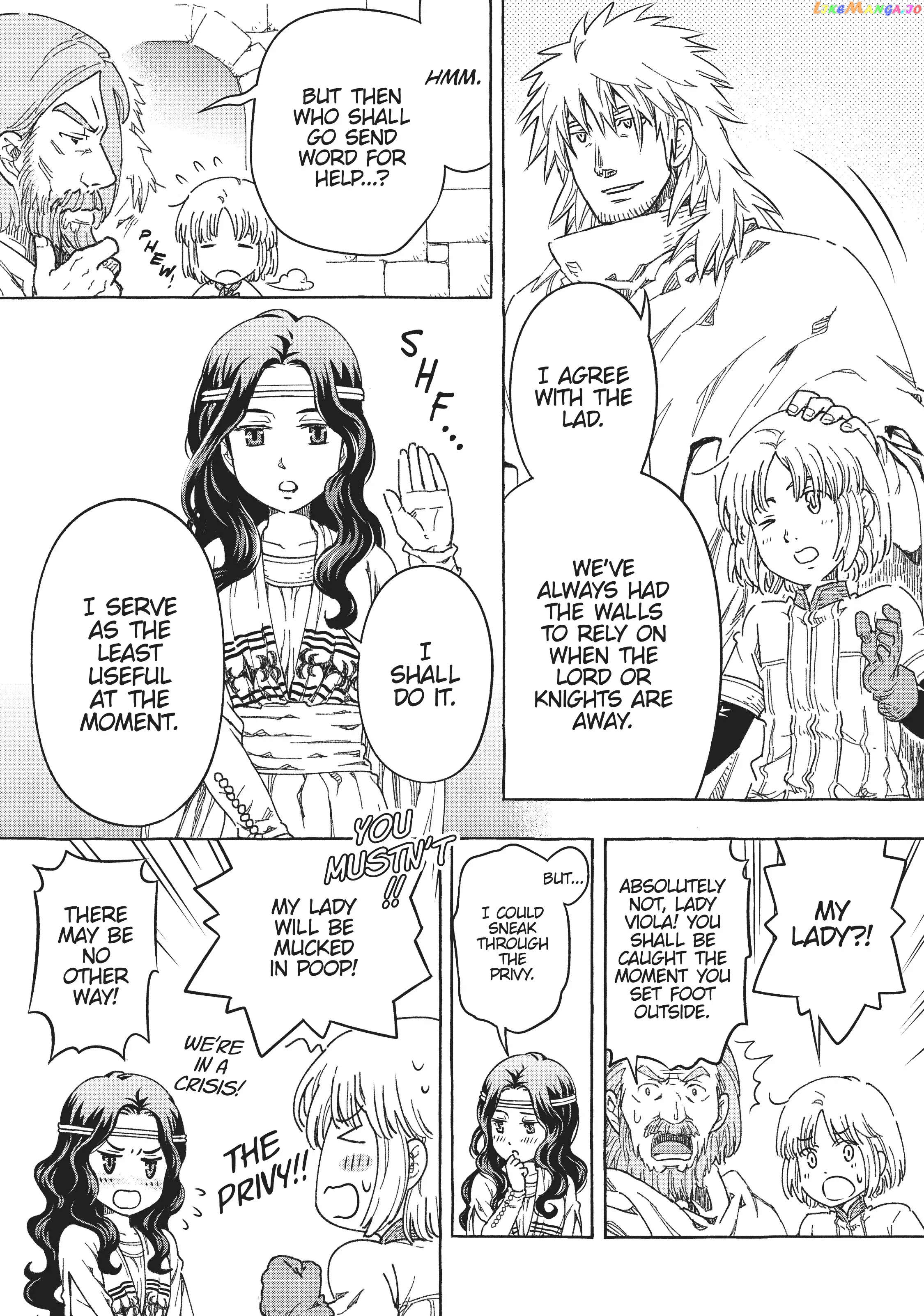 Kishi-tan wa Jouheki no Naka de Hana Hiraku Chapter 15 - page 7
