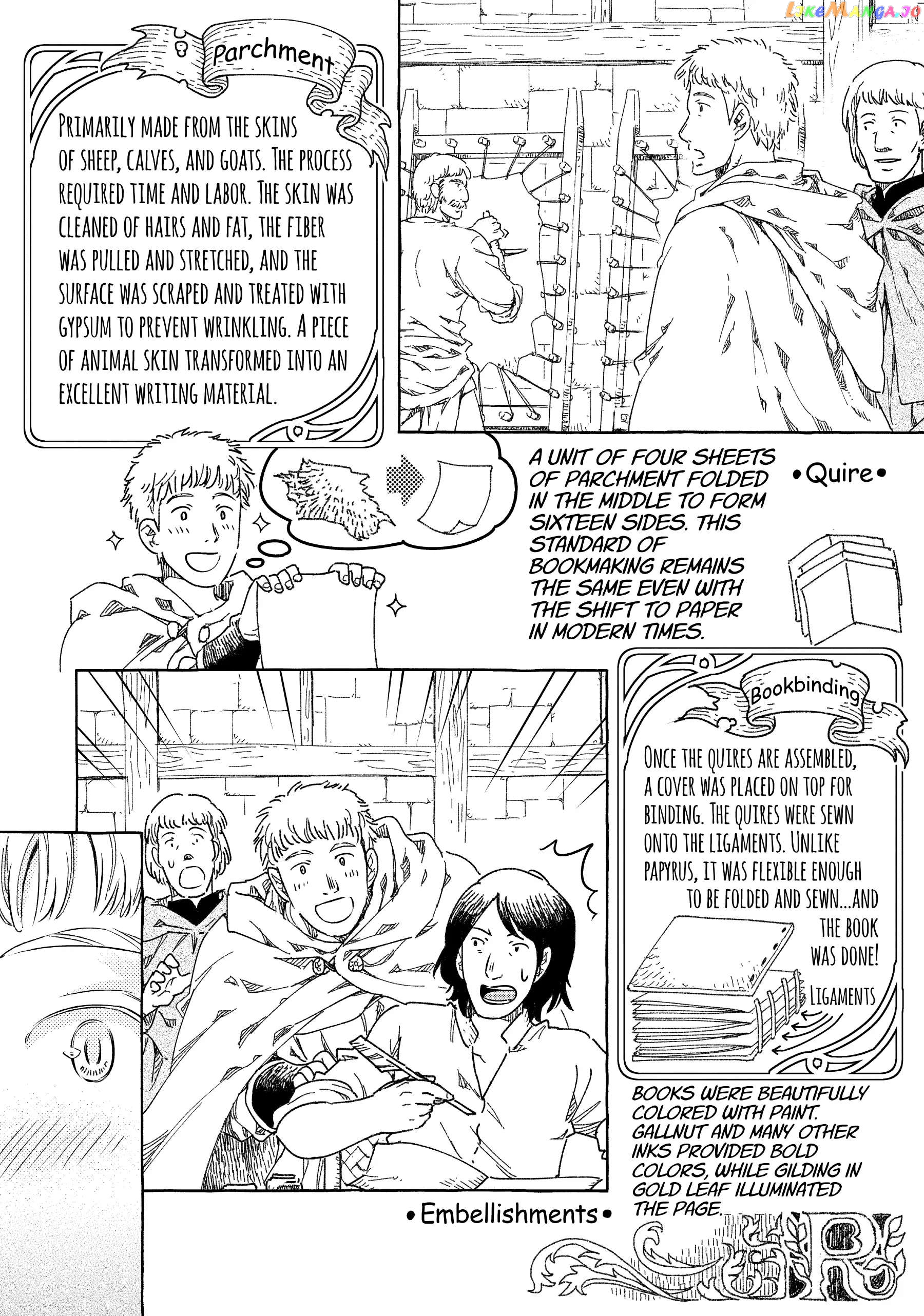 Kishi-tan wa Jouheki no Naka de Hana Hiraku Chapter 19.5 - page 2
