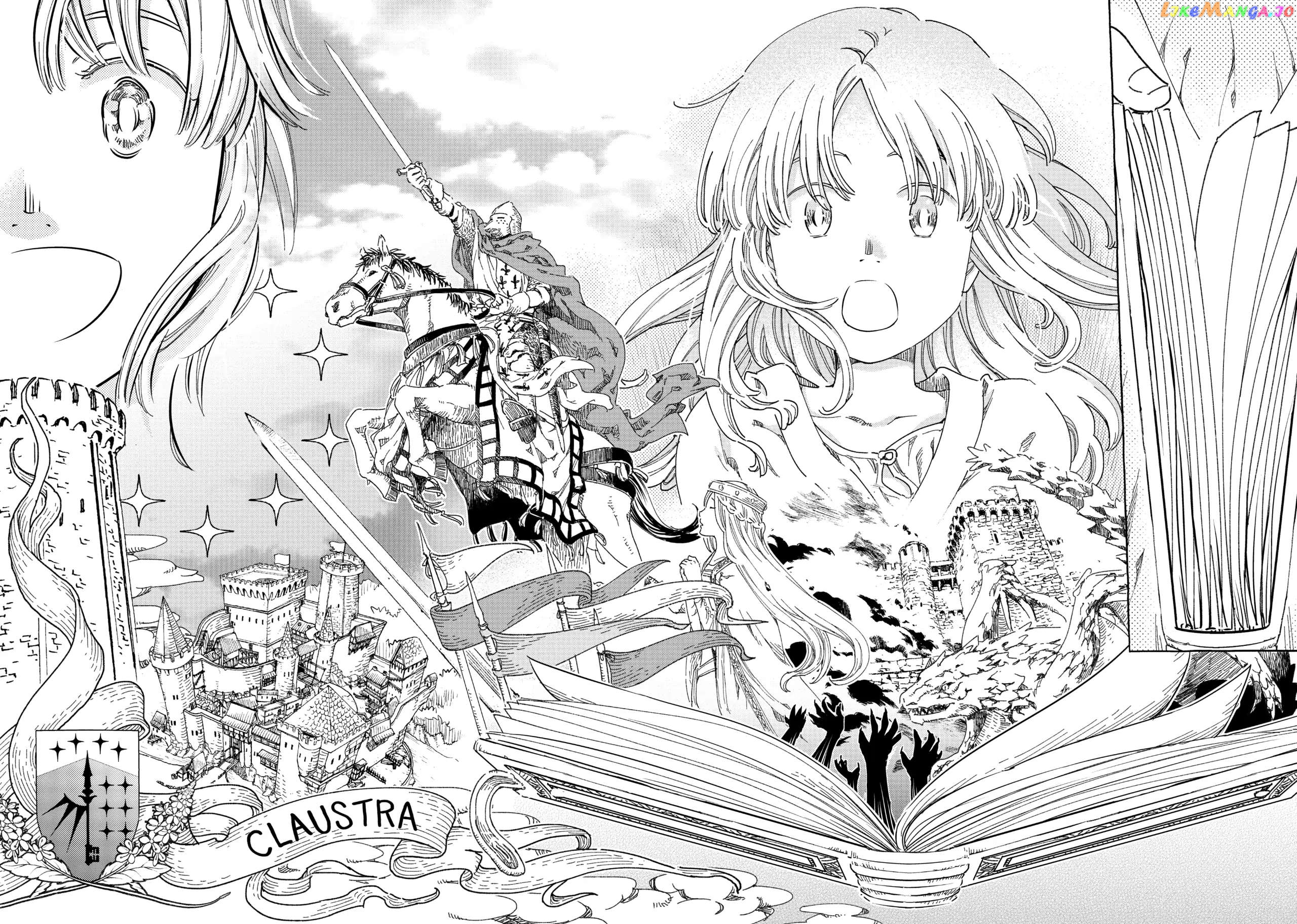 Kishi-tan wa Jouheki no Naka de Hana Hiraku Chapter 19.5 - page 4