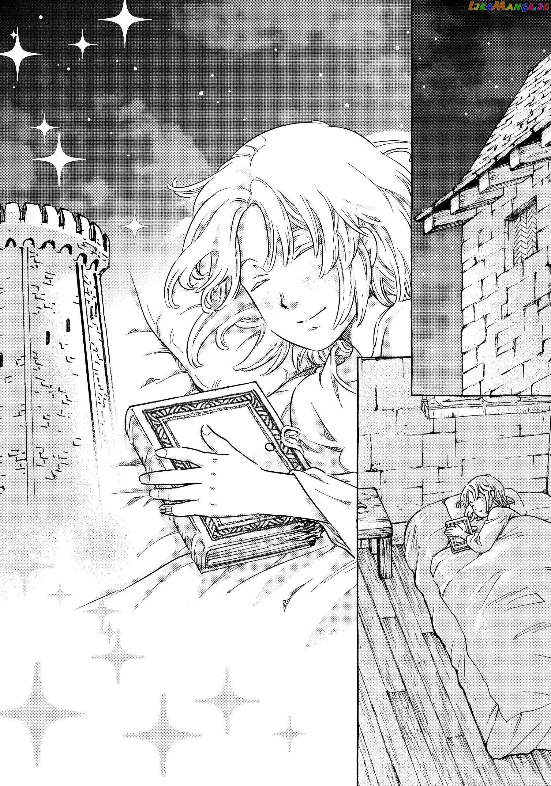Kishi-tan wa Jouheki no Naka de Hana Hiraku Chapter 19.5 - page 6