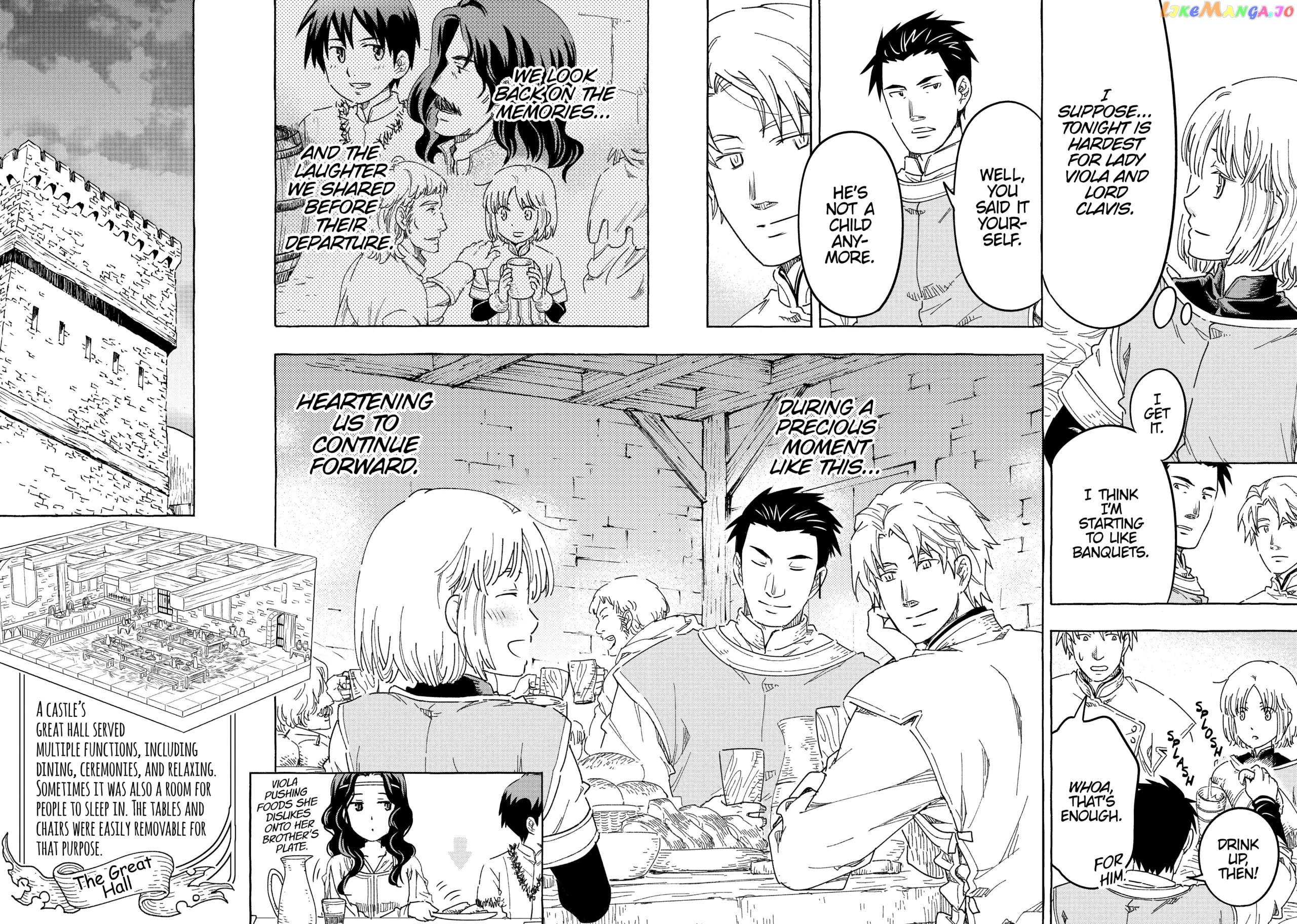 Kishi-tan wa Jouheki no Naka de Hana Hiraku Chapter 19 - page 9