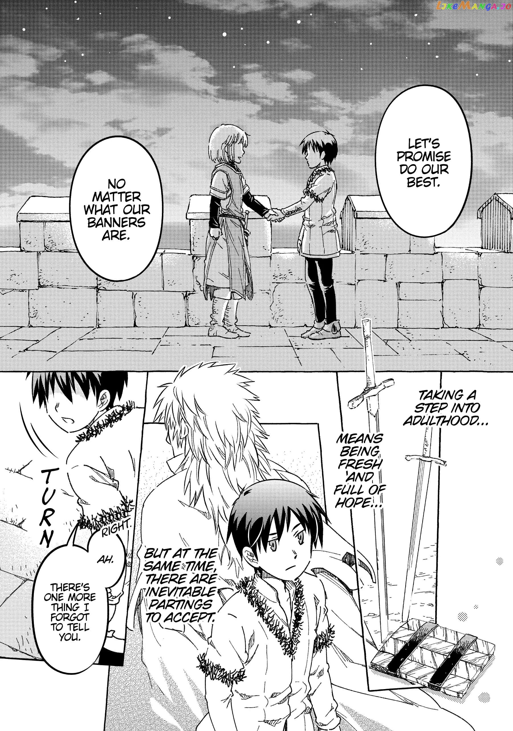 Kishi-tan wa Jouheki no Naka de Hana Hiraku Chapter 19 - page 14