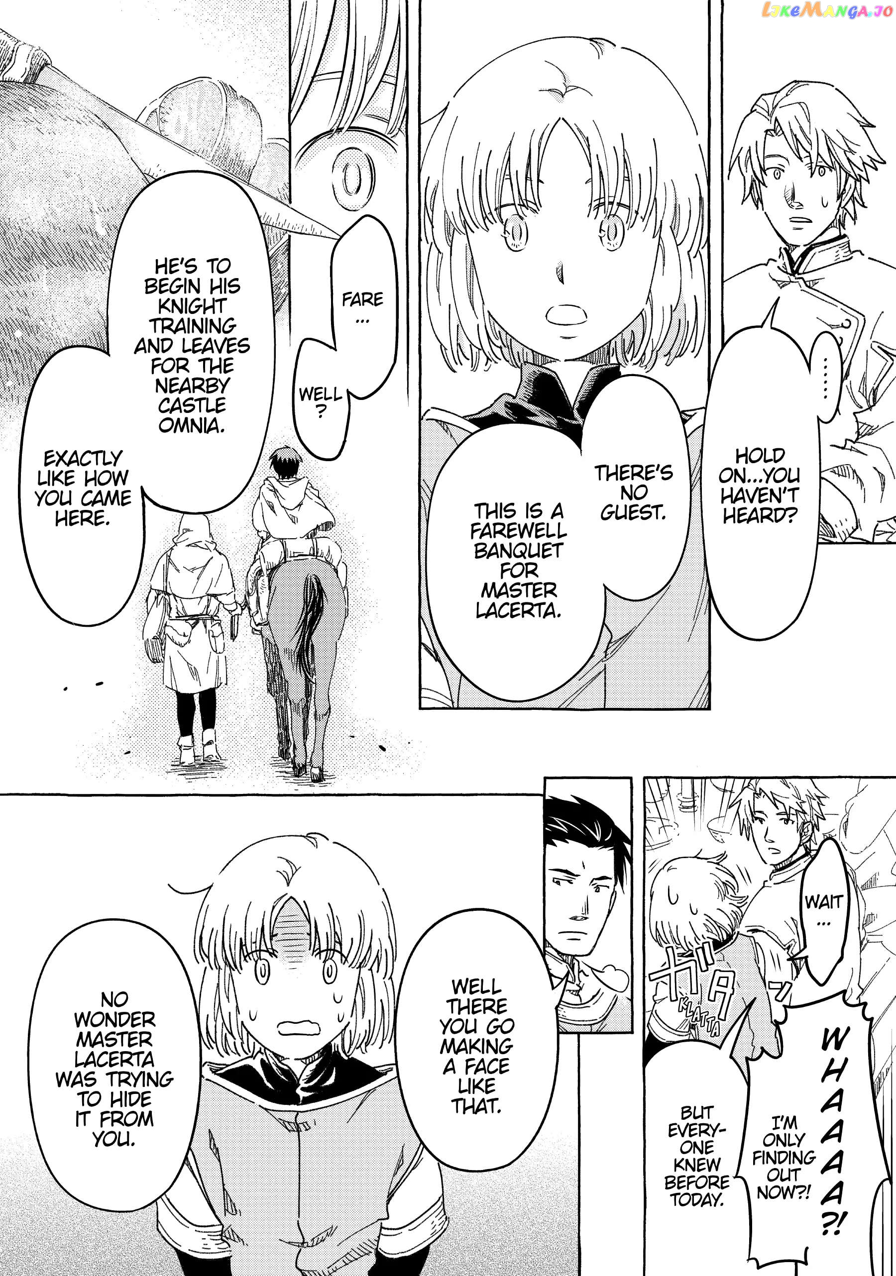 Kishi-tan wa Jouheki no Naka de Hana Hiraku Chapter 19 - page 3