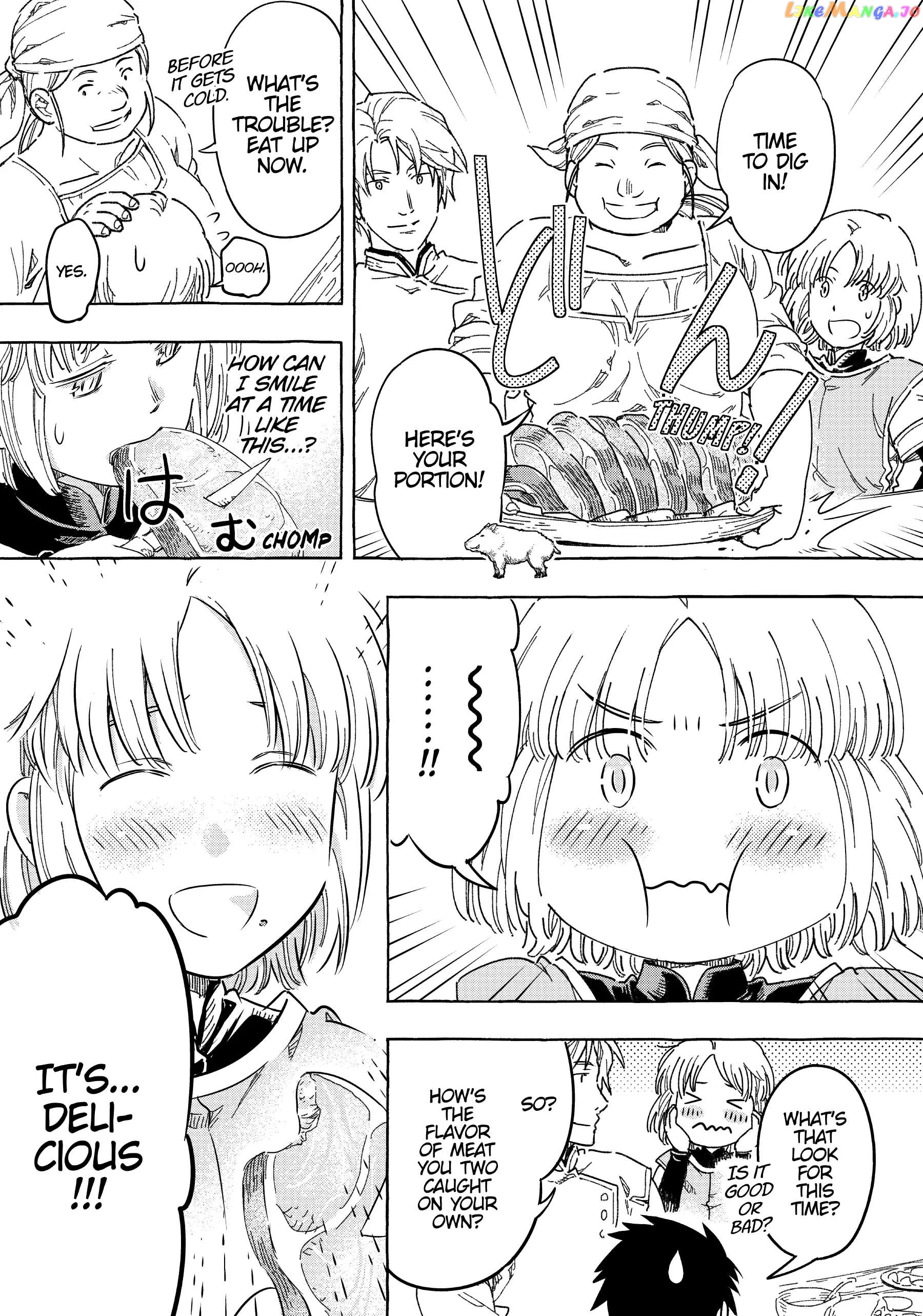 Kishi-tan wa Jouheki no Naka de Hana Hiraku Chapter 19 - page 5