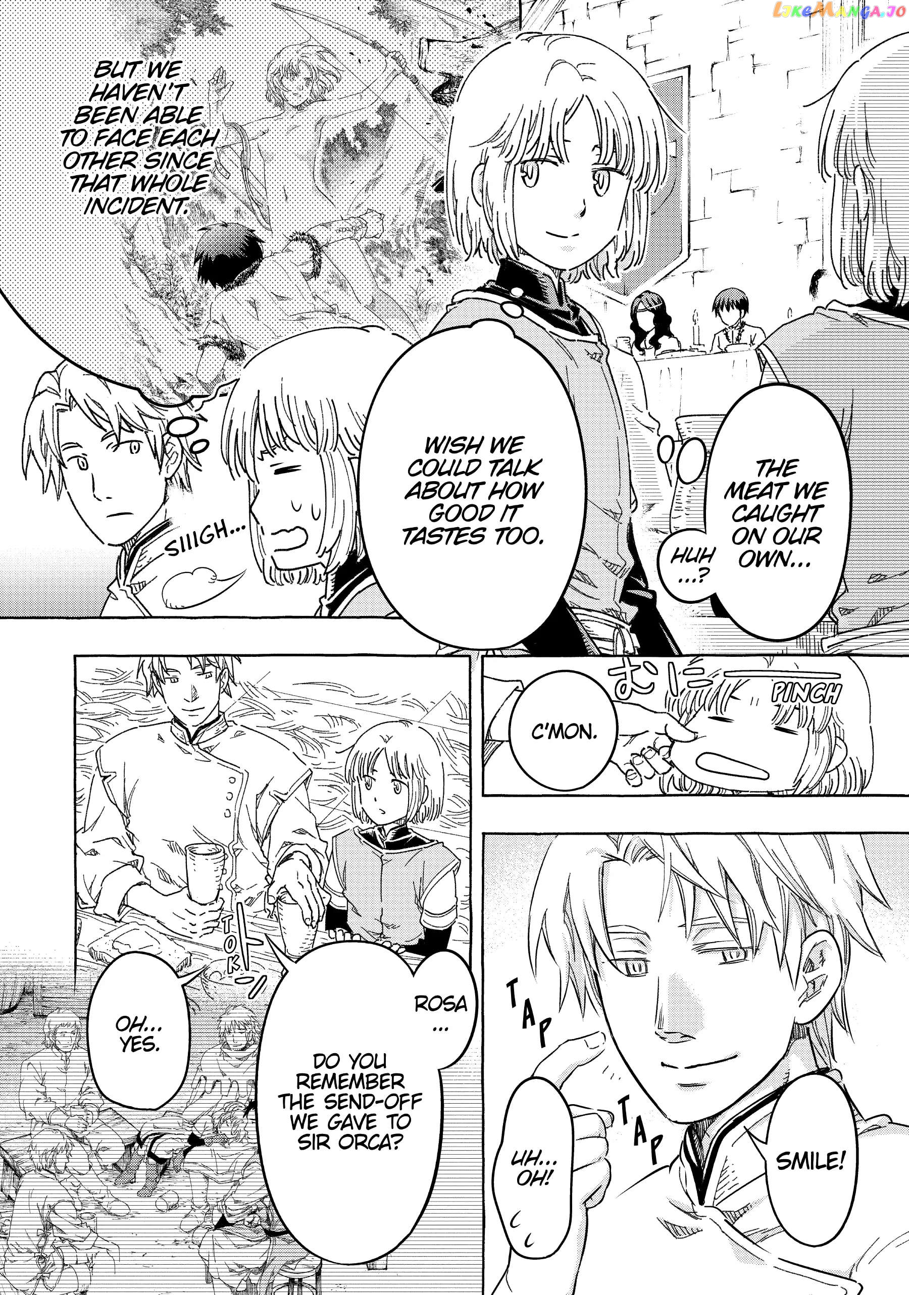 Kishi-tan wa Jouheki no Naka de Hana Hiraku Chapter 19 - page 6