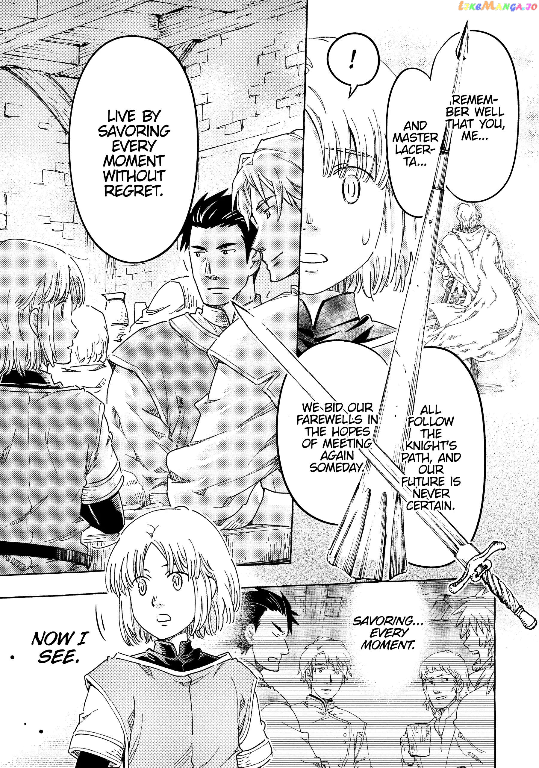 Kishi-tan wa Jouheki no Naka de Hana Hiraku Chapter 19 - page 7