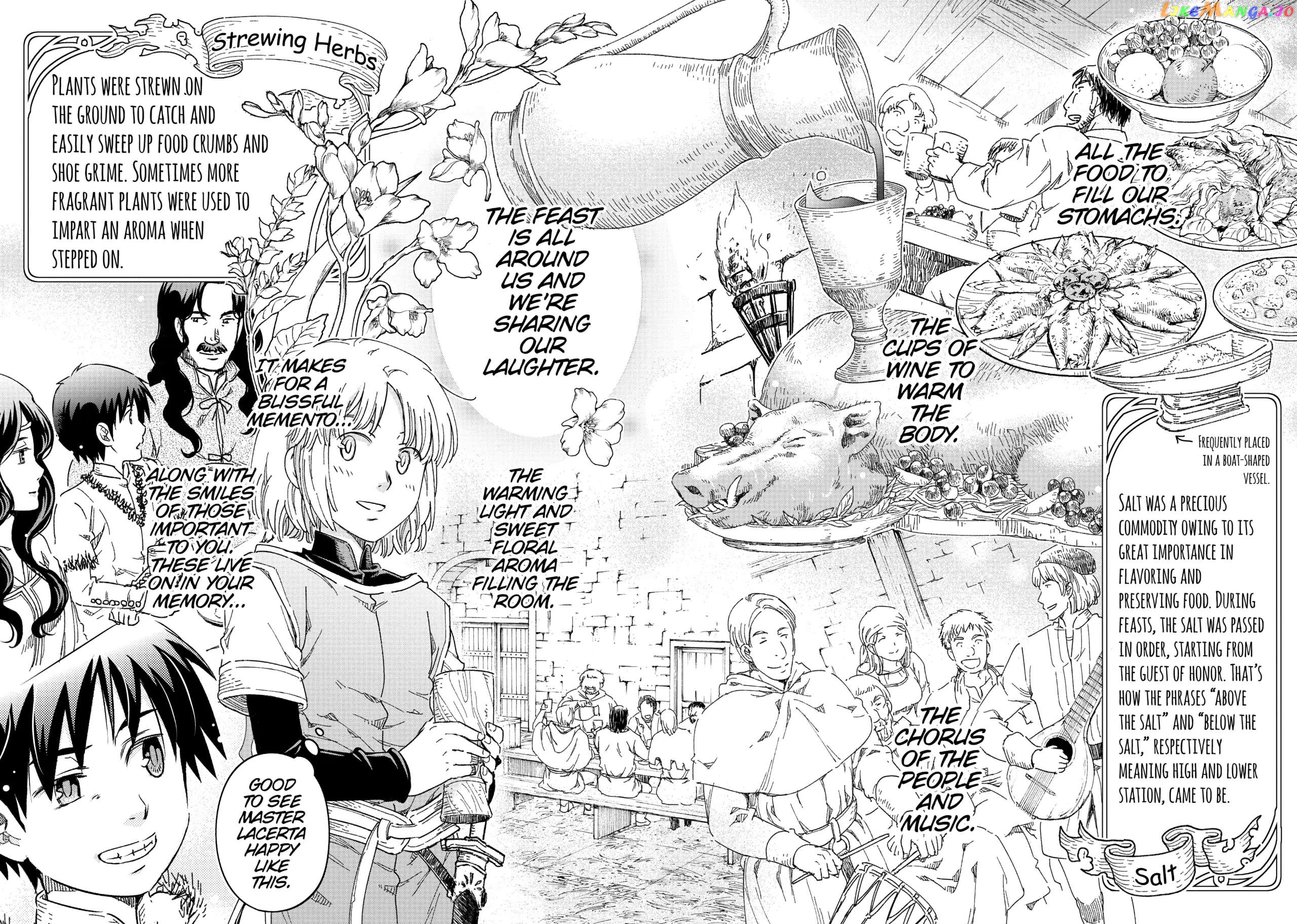 Kishi-tan wa Jouheki no Naka de Hana Hiraku Chapter 19 - page 8