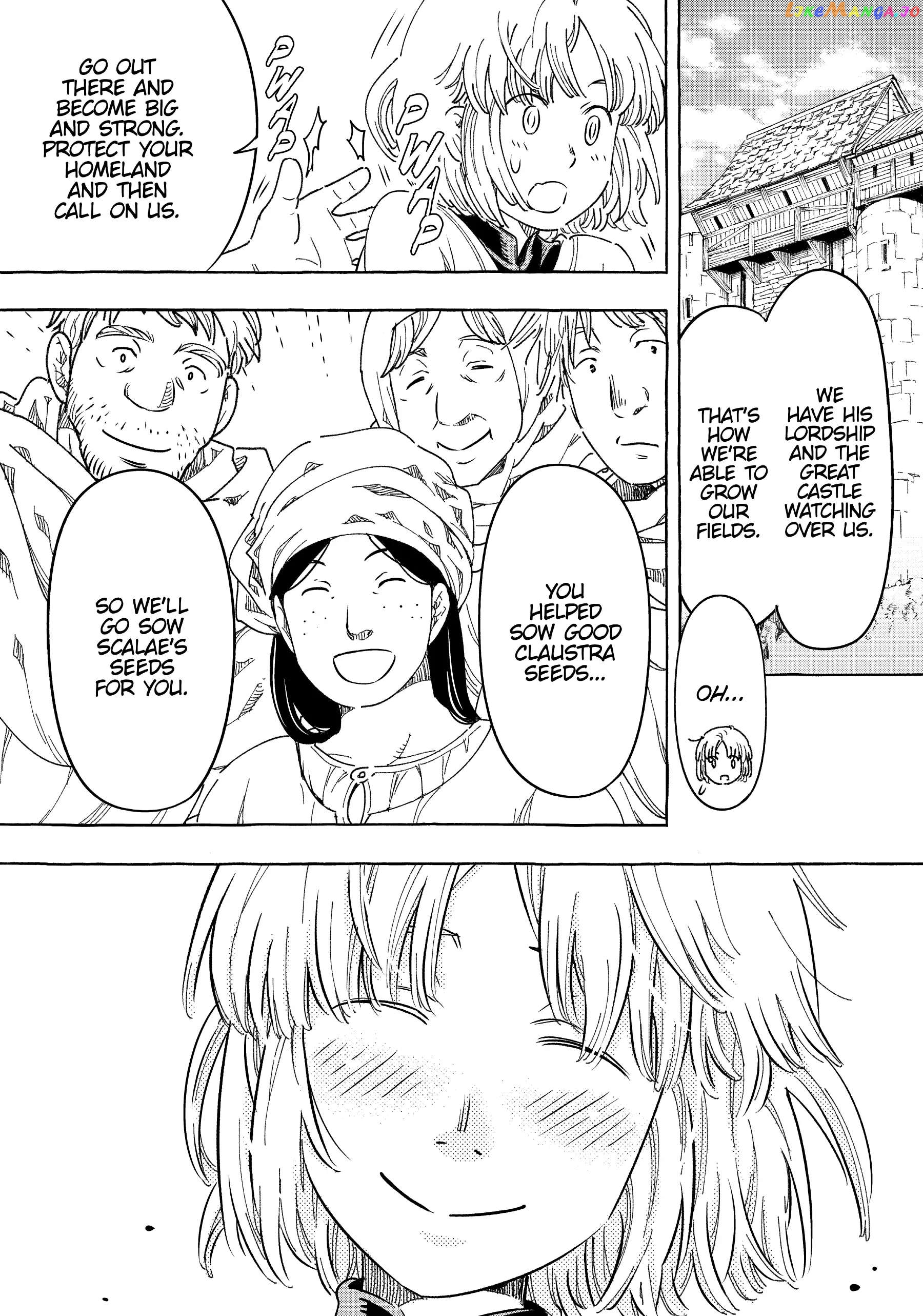Kishi-tan wa Jouheki no Naka de Hana Hiraku Chapter 21 - page 10