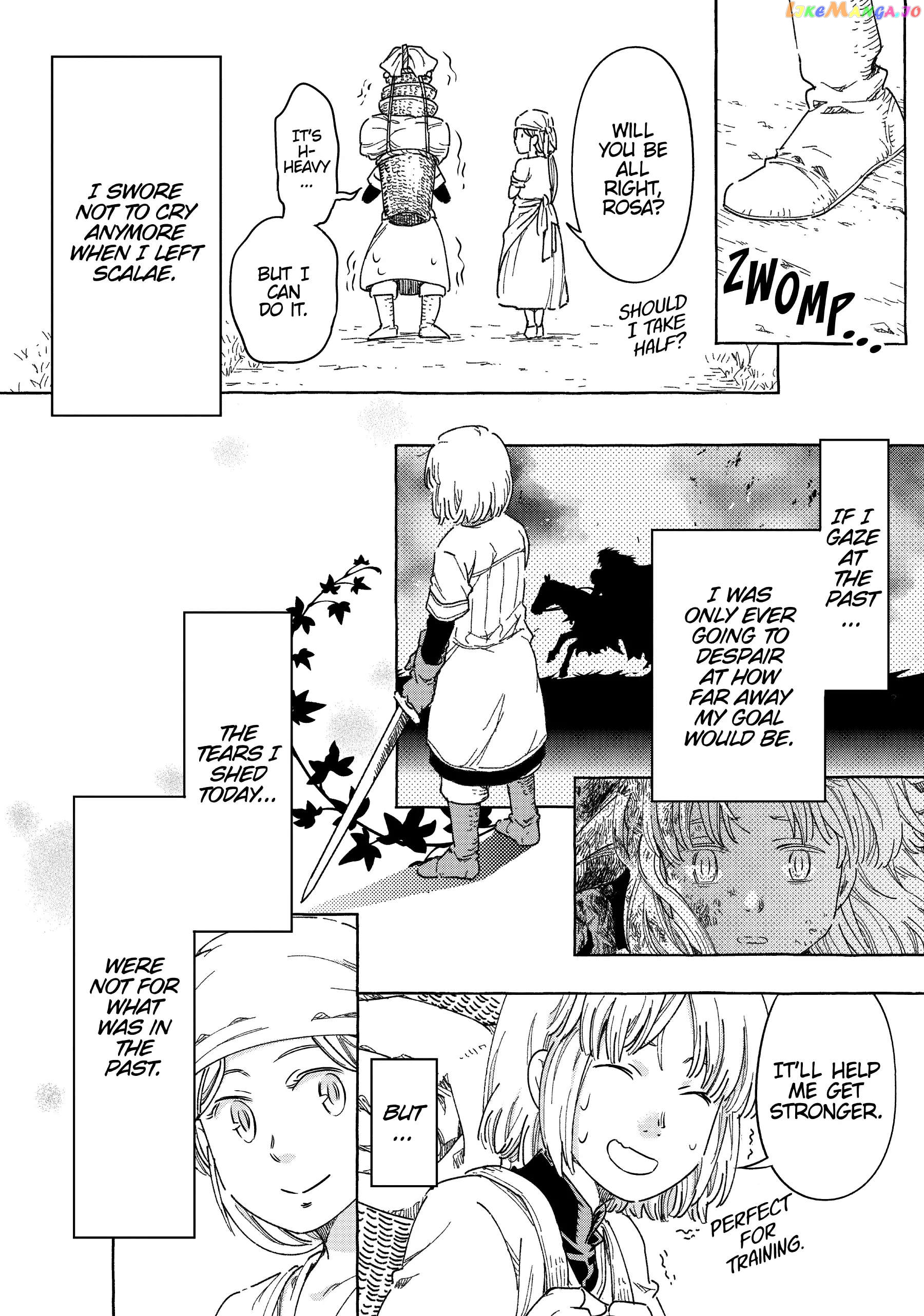 Kishi-tan wa Jouheki no Naka de Hana Hiraku Chapter 21 - page 11