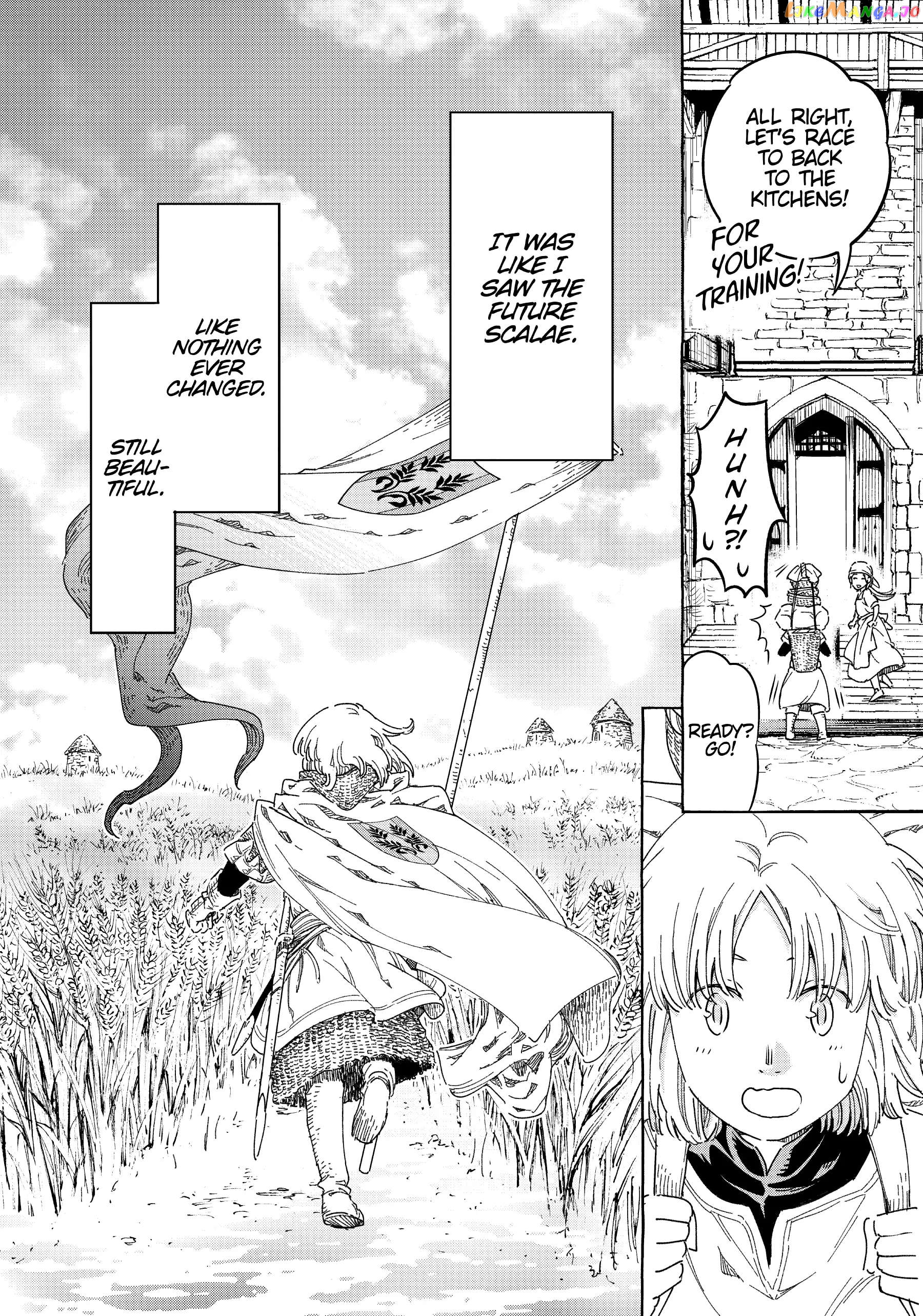 Kishi-tan wa Jouheki no Naka de Hana Hiraku Chapter 21 - page 12