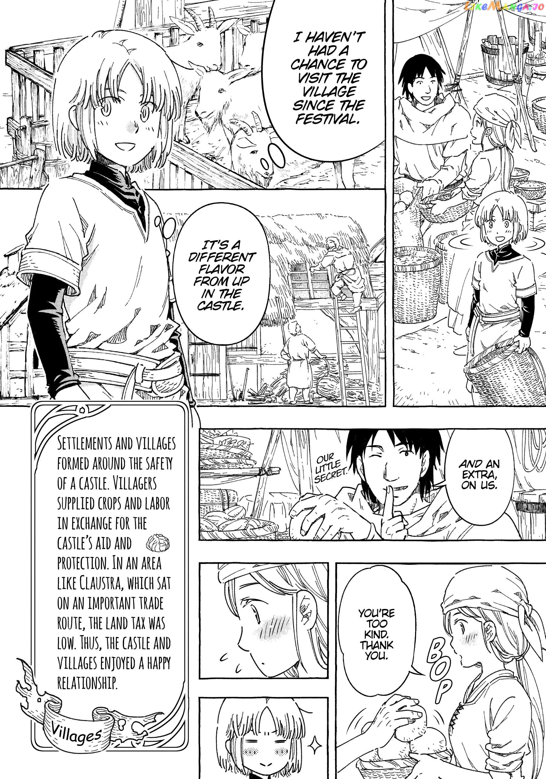 Kishi-tan wa Jouheki no Naka de Hana Hiraku Chapter 21 - page 2