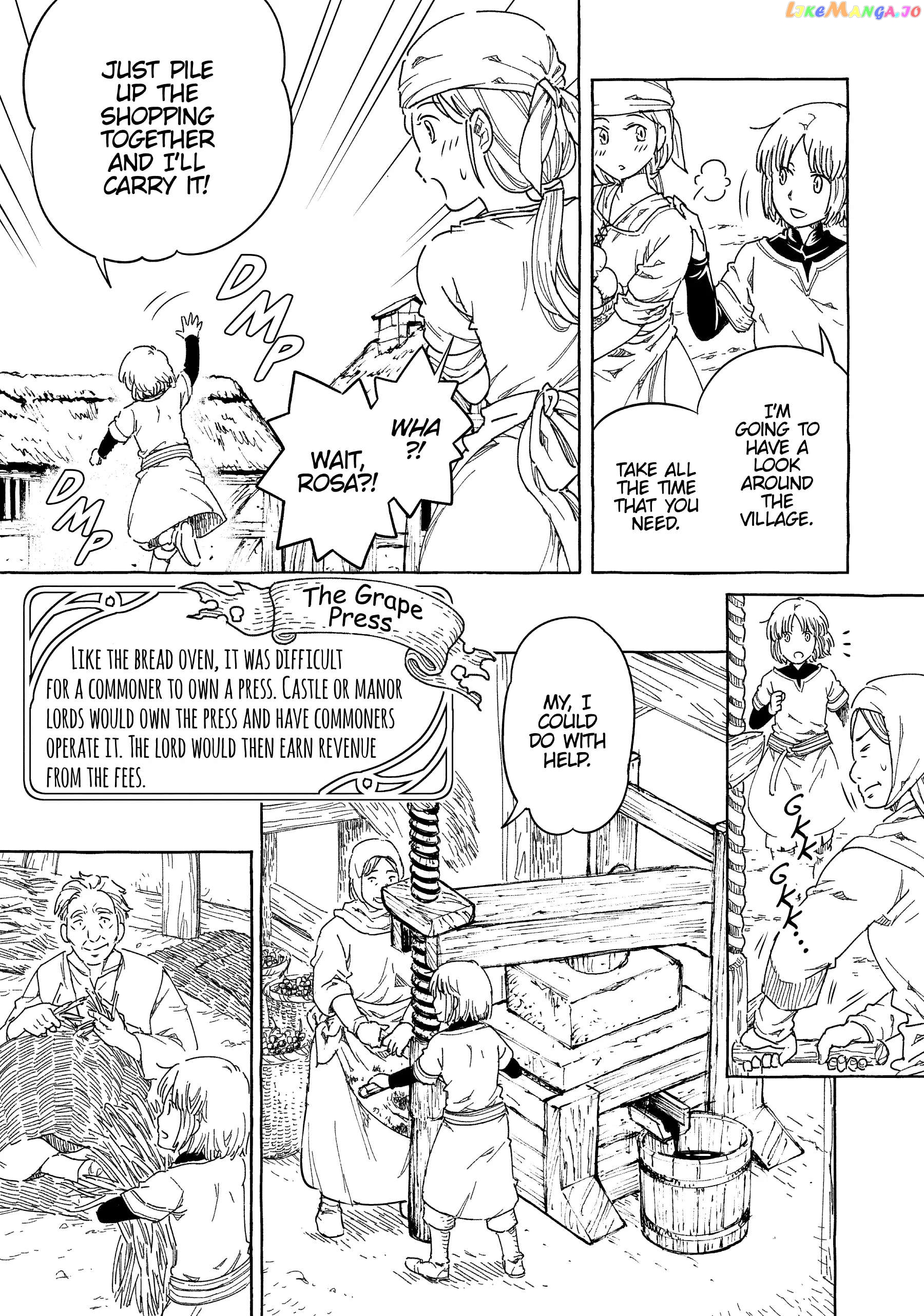 Kishi-tan wa Jouheki no Naka de Hana Hiraku Chapter 21 - page 3