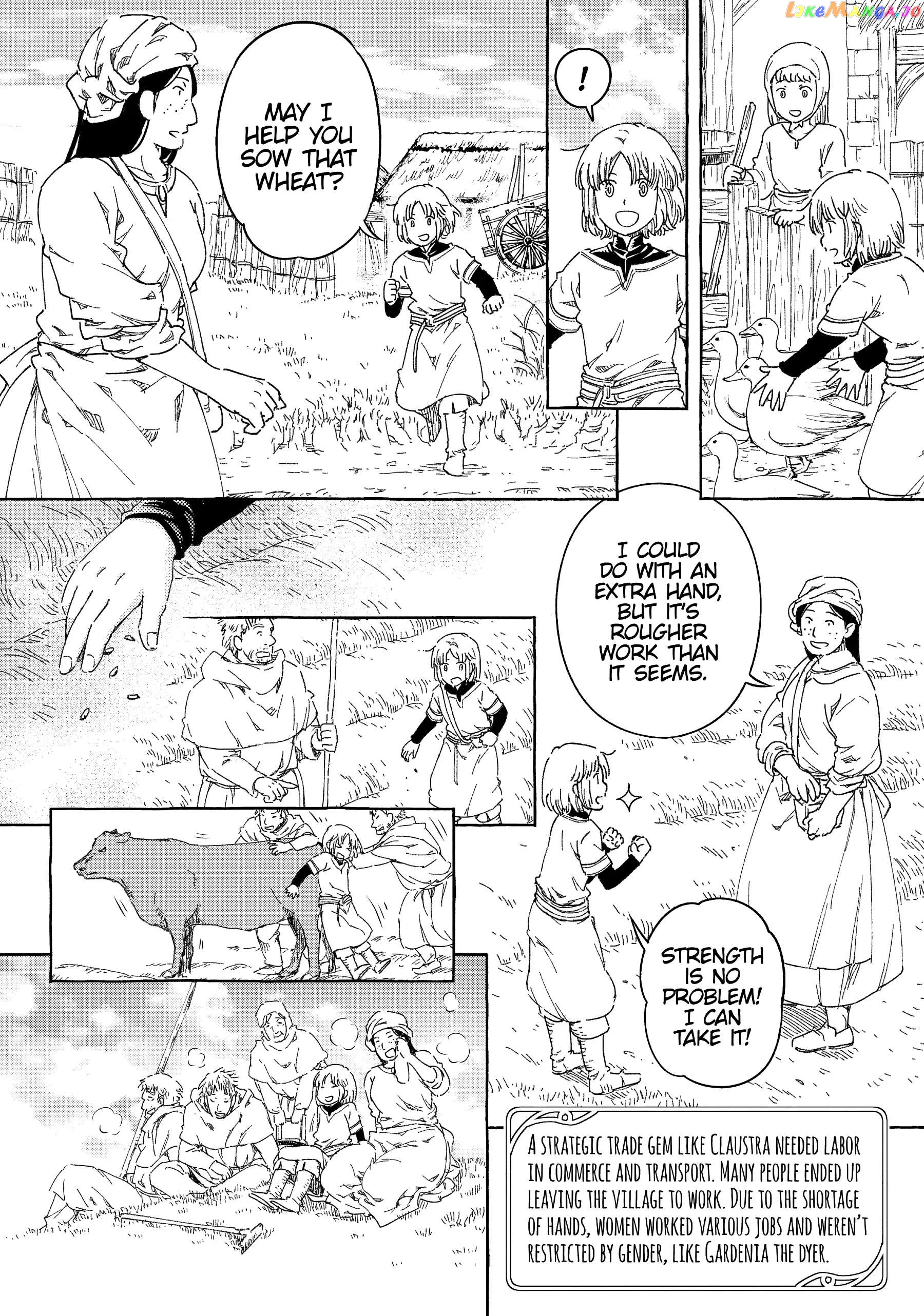 Kishi-tan wa Jouheki no Naka de Hana Hiraku Chapter 21 - page 4