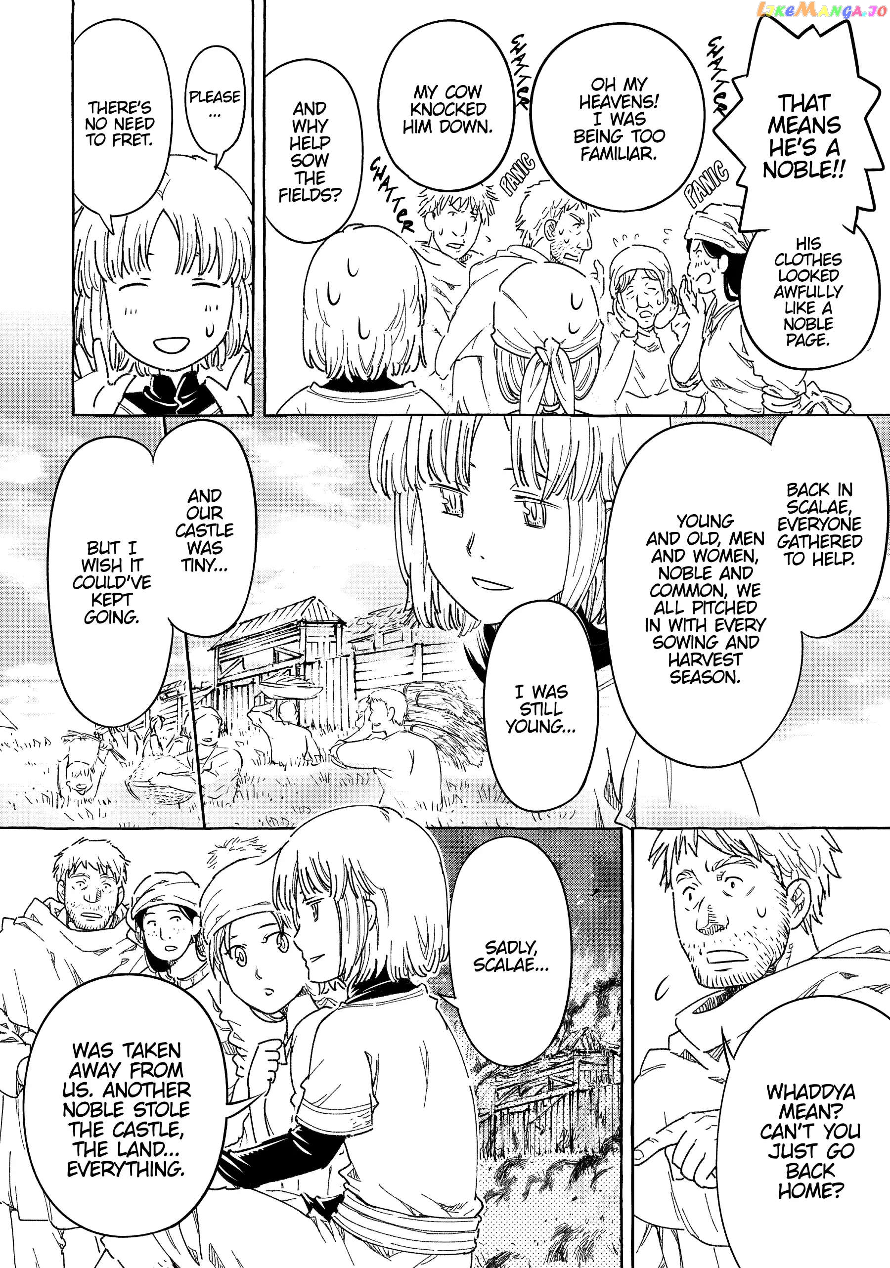 Kishi-tan wa Jouheki no Naka de Hana Hiraku Chapter 21 - page 6