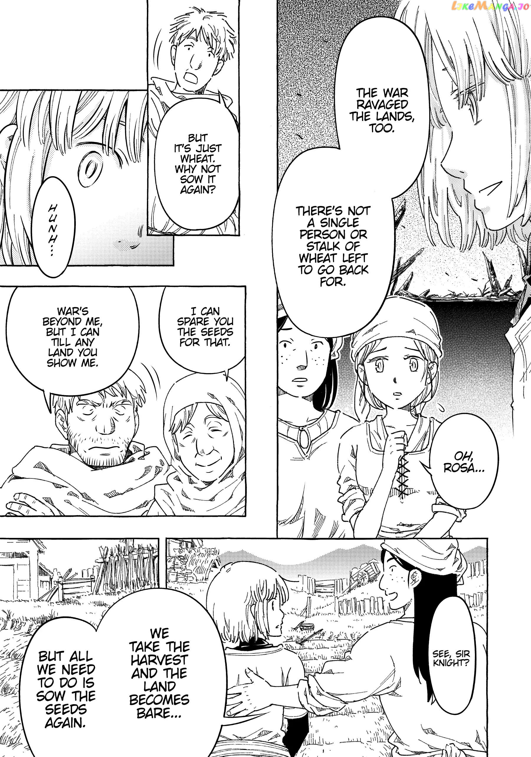 Kishi-tan wa Jouheki no Naka de Hana Hiraku Chapter 21 - page 7