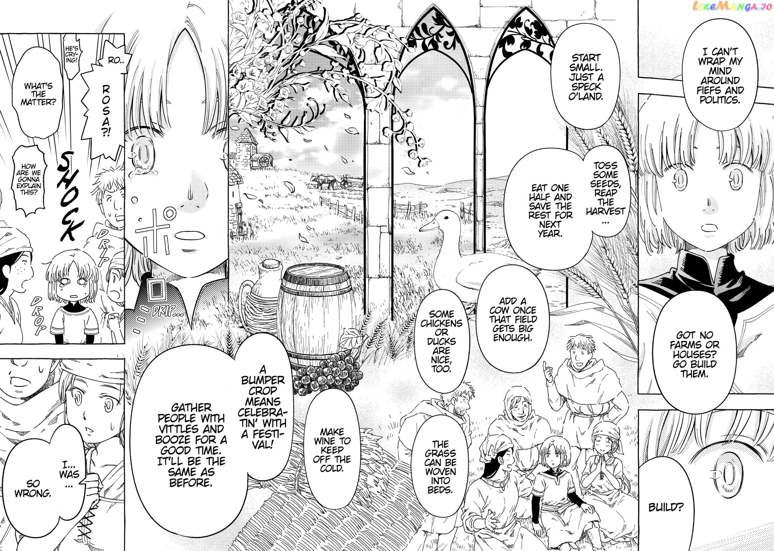Kishi-tan wa Jouheki no Naka de Hana Hiraku Chapter 21 - page 8