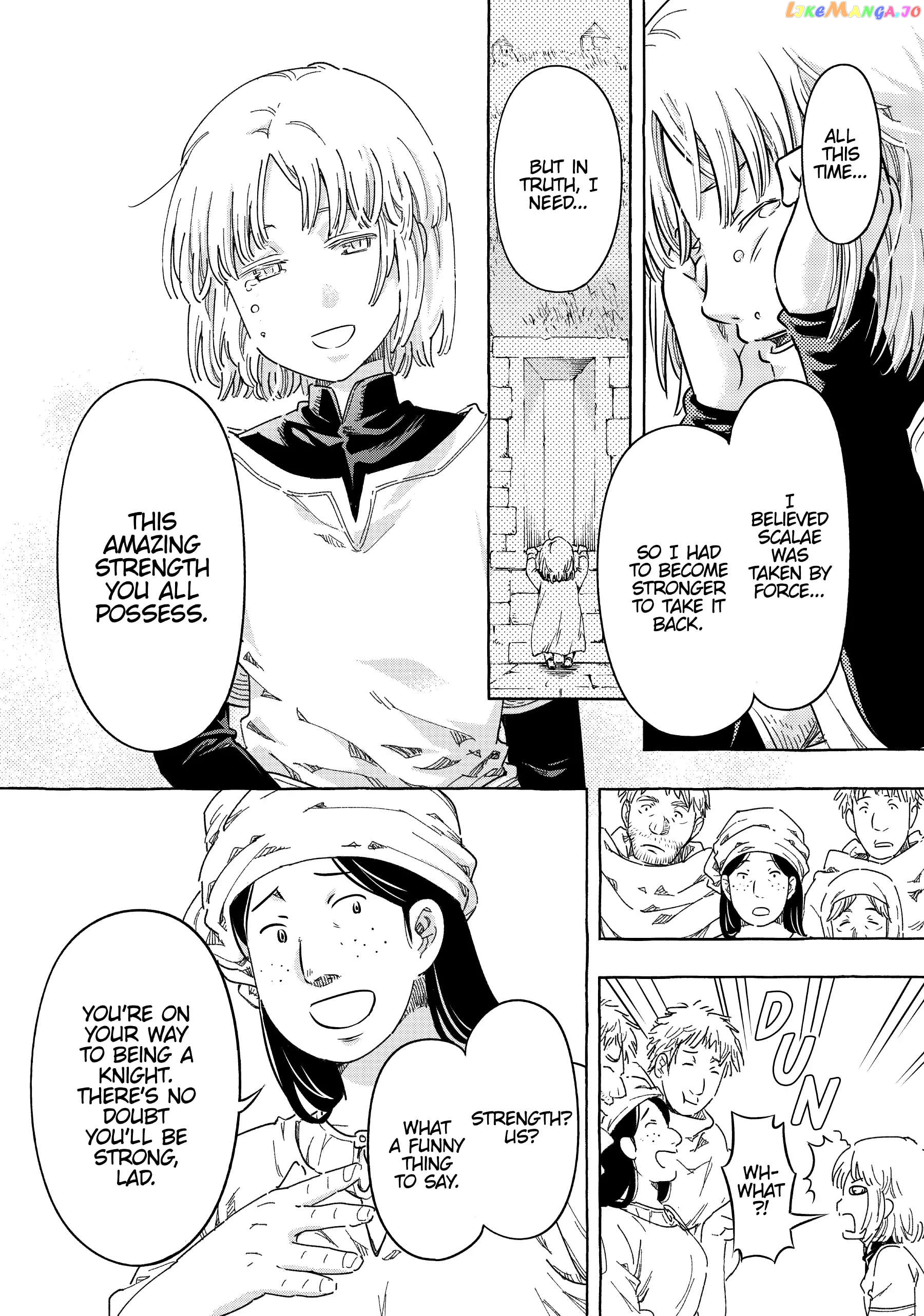 Kishi-tan wa Jouheki no Naka de Hana Hiraku Chapter 21 - page 9