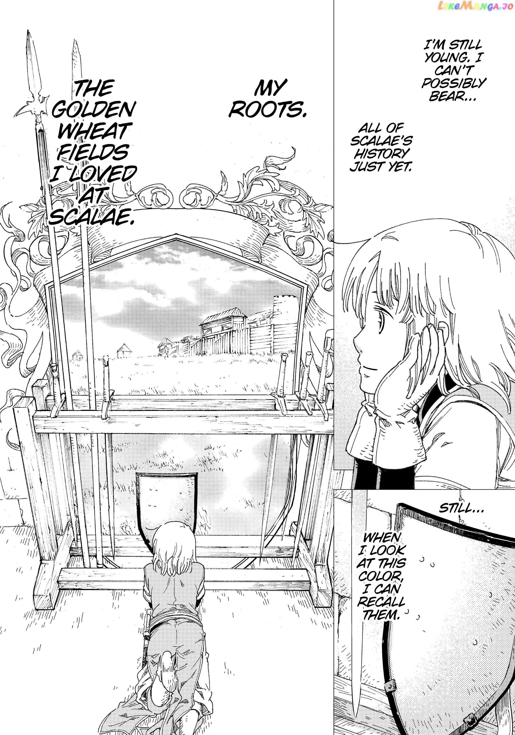 Kishi-tan wa Jouheki no Naka de Hana Hiraku Chapter 20 - page 10