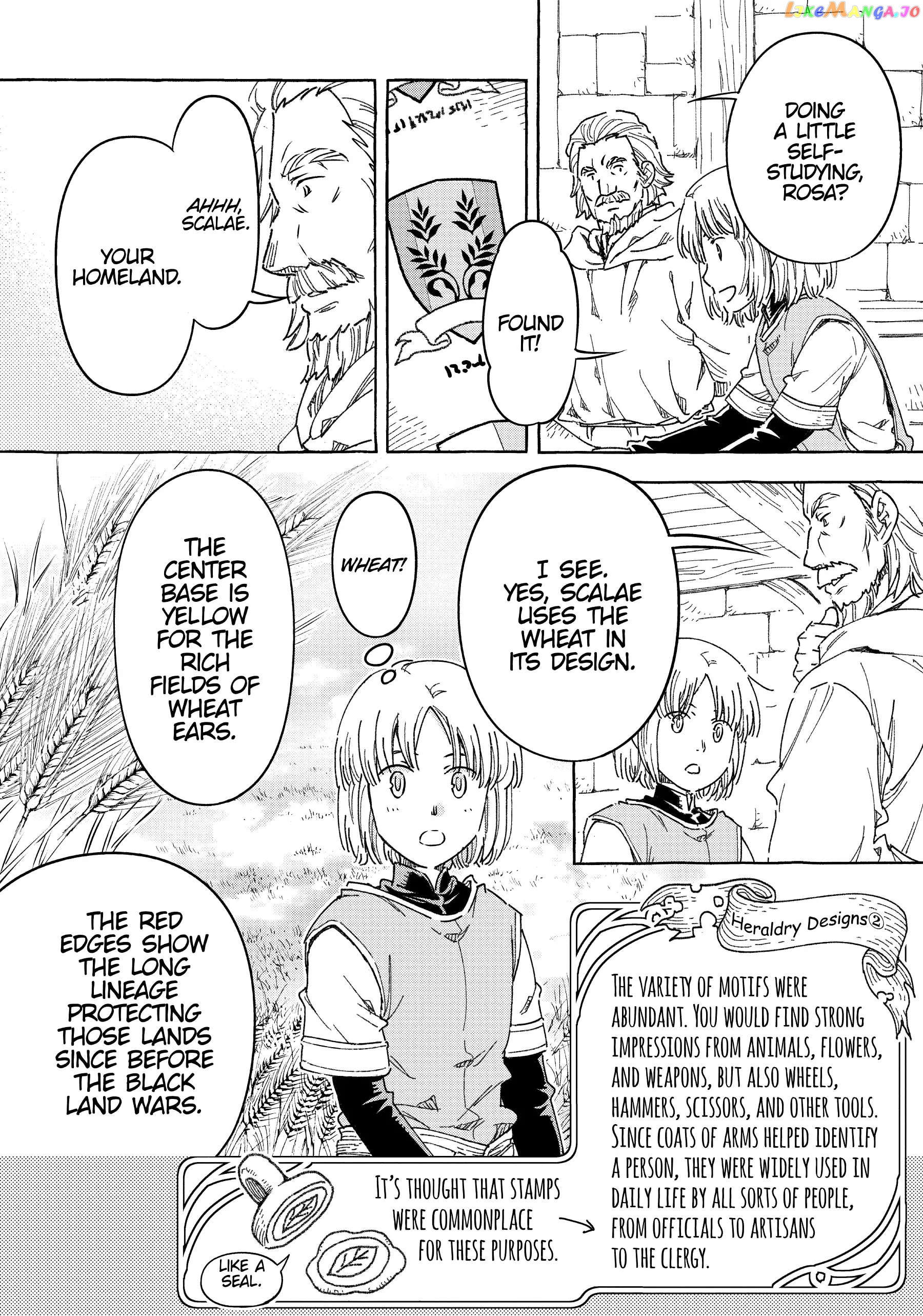Kishi-tan wa Jouheki no Naka de Hana Hiraku Chapter 20 - page 6