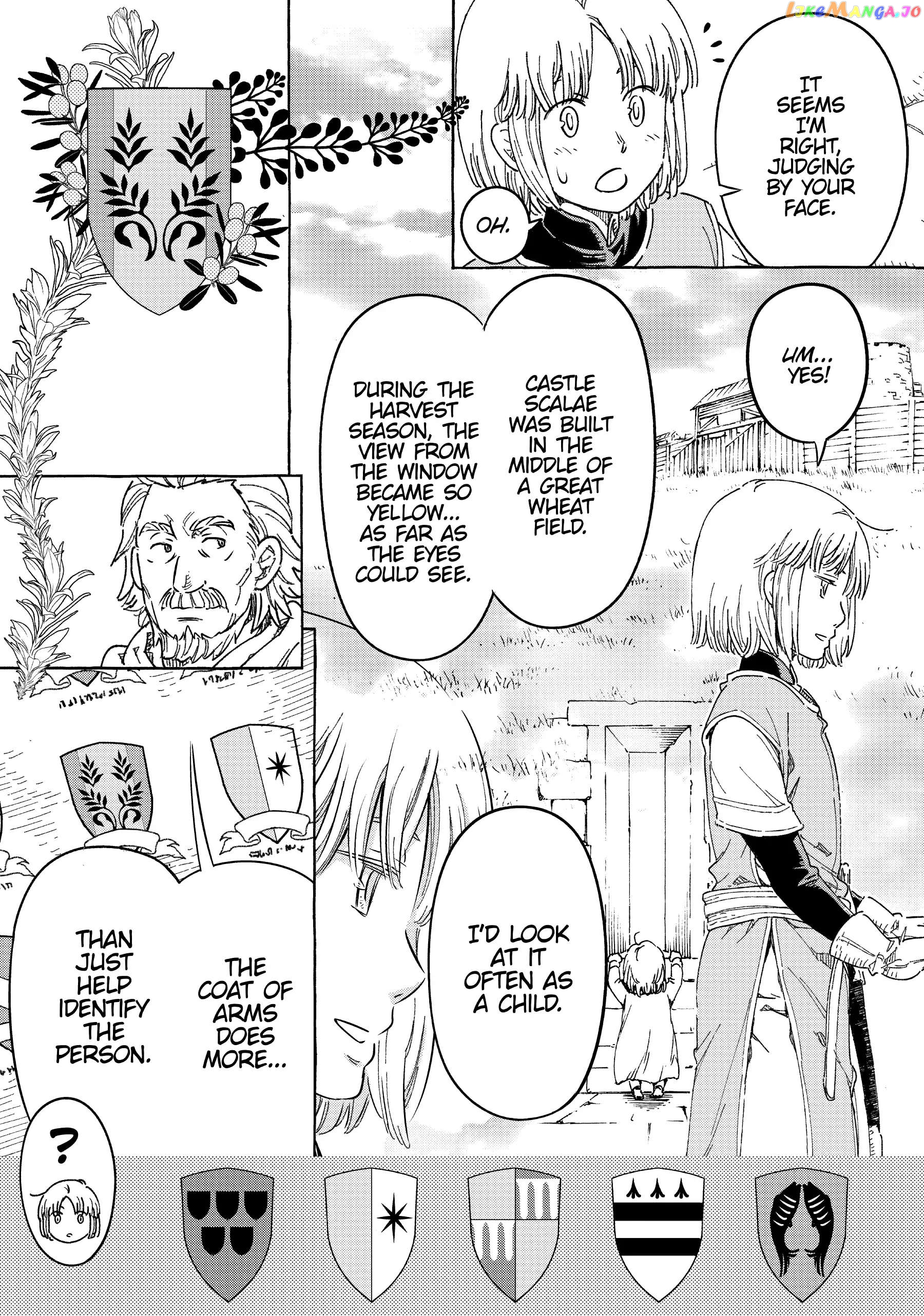 Kishi-tan wa Jouheki no Naka de Hana Hiraku Chapter 20 - page 7
