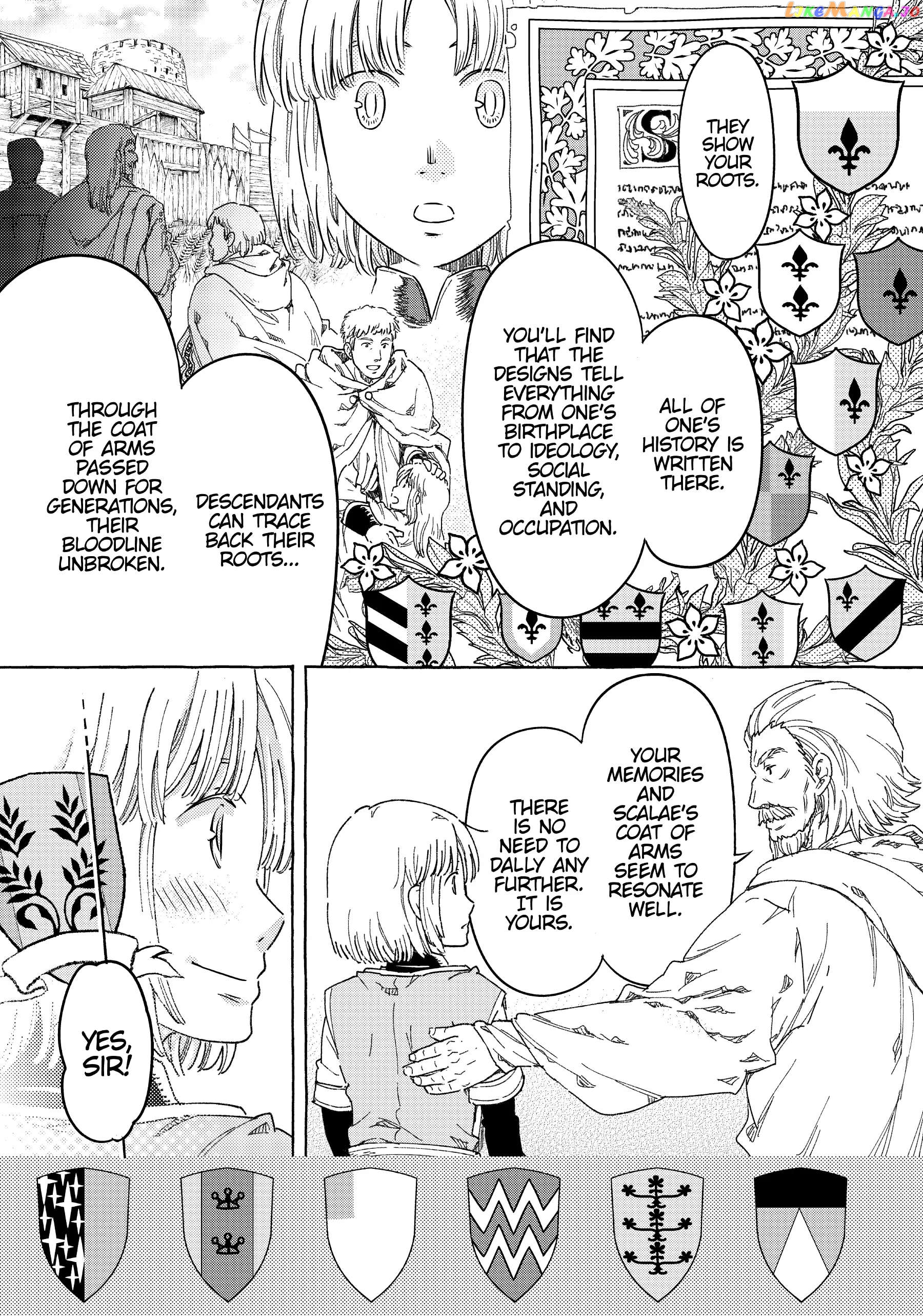 Kishi-tan wa Jouheki no Naka de Hana Hiraku Chapter 20 - page 8