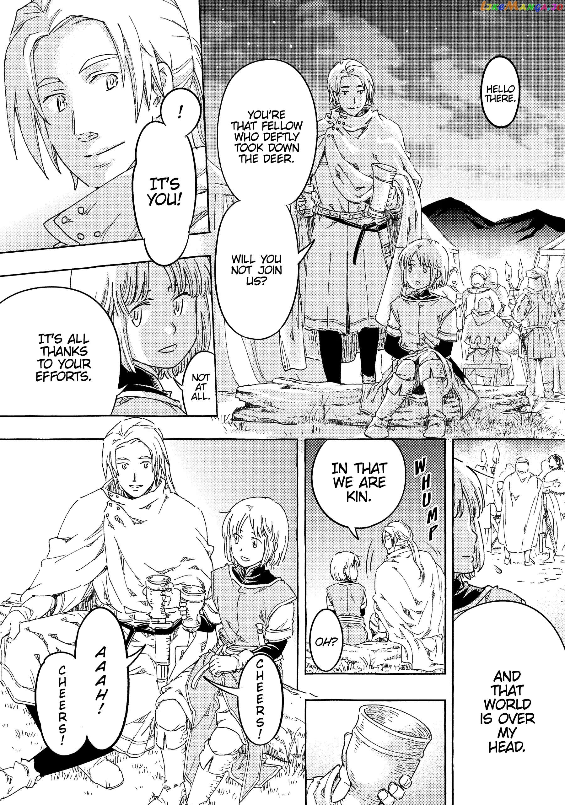 Kishi-tan wa Jouheki no Naka de Hana Hiraku Chapter 22 - page 11