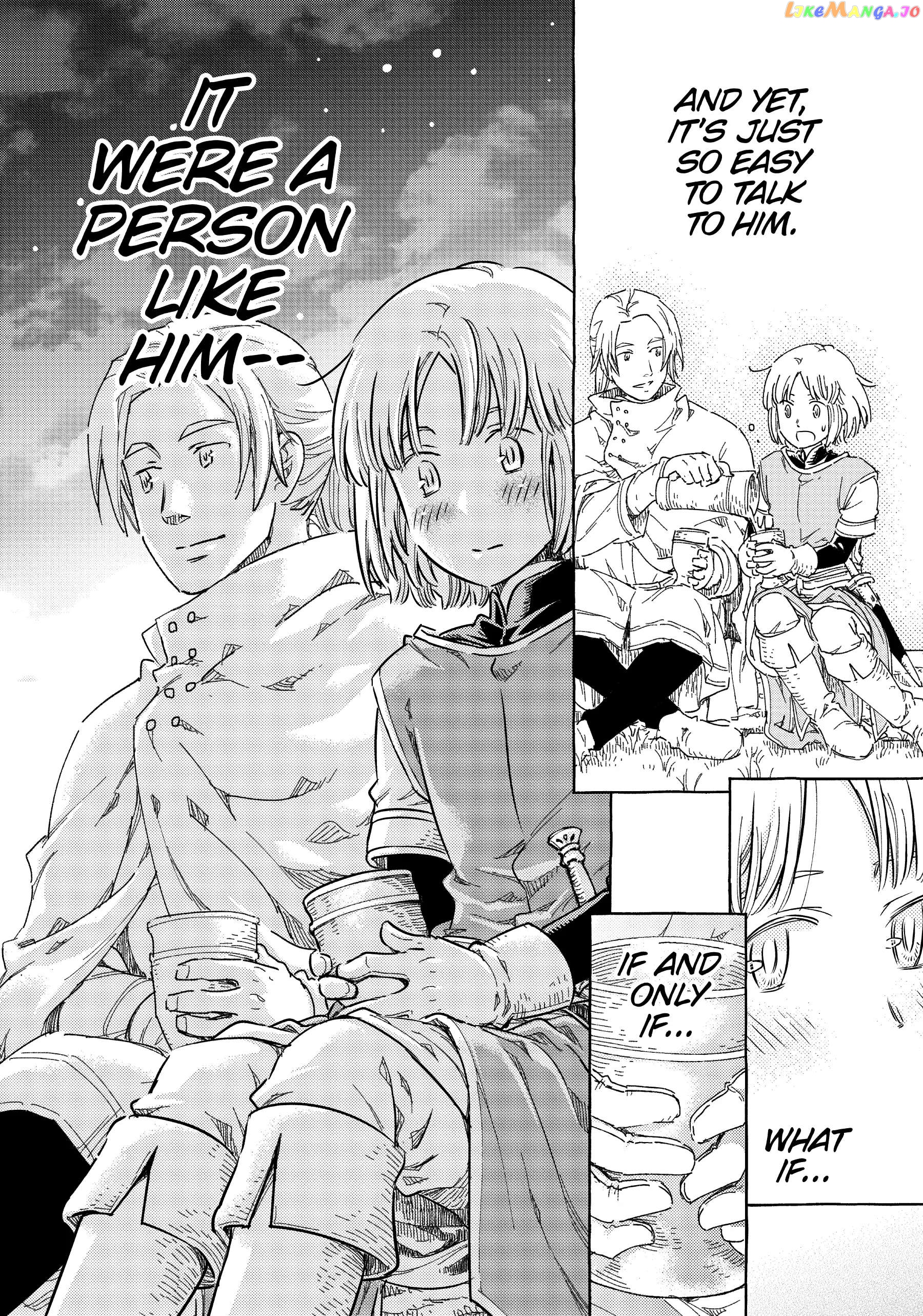 Kishi-tan wa Jouheki no Naka de Hana Hiraku Chapter 22 - page 13