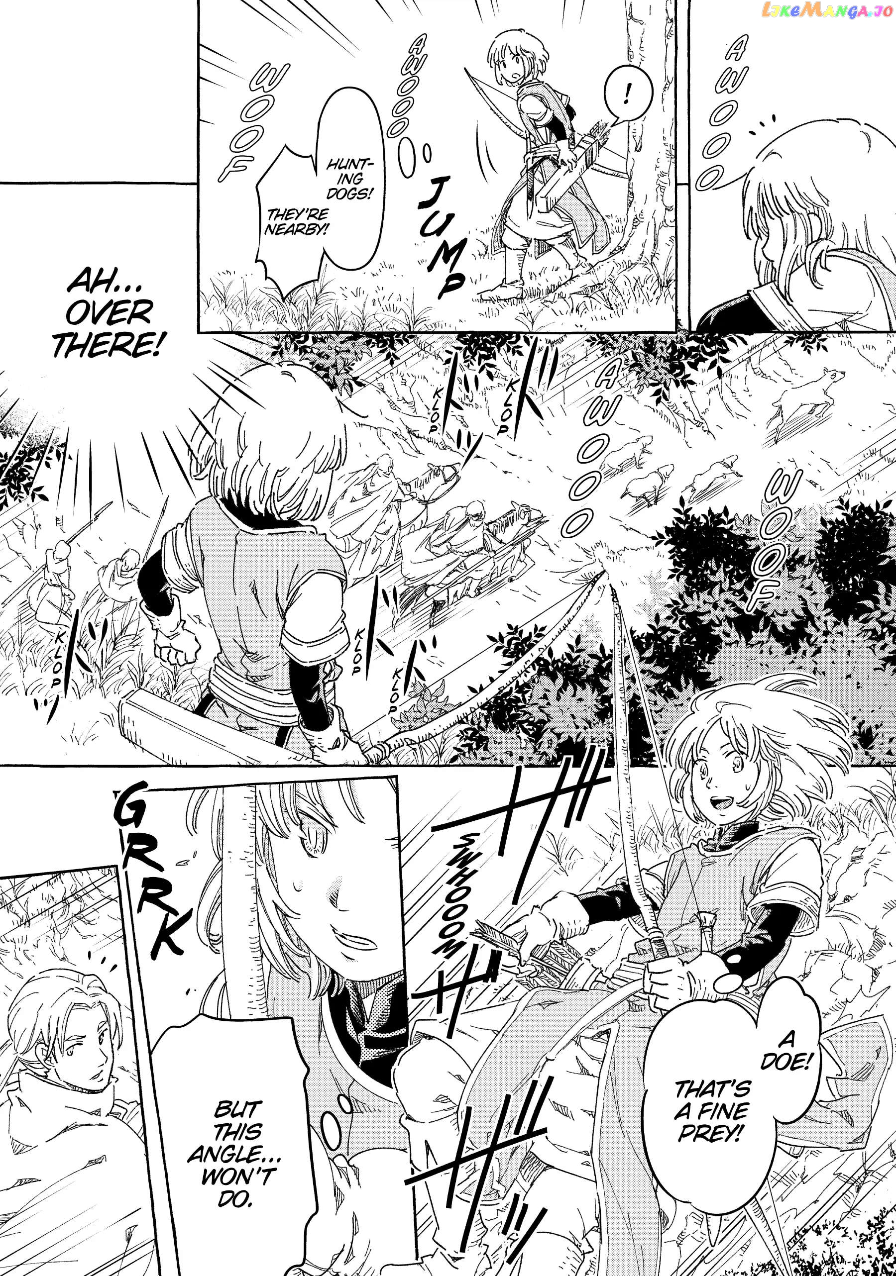 Kishi-tan wa Jouheki no Naka de Hana Hiraku Chapter 22 - page 8