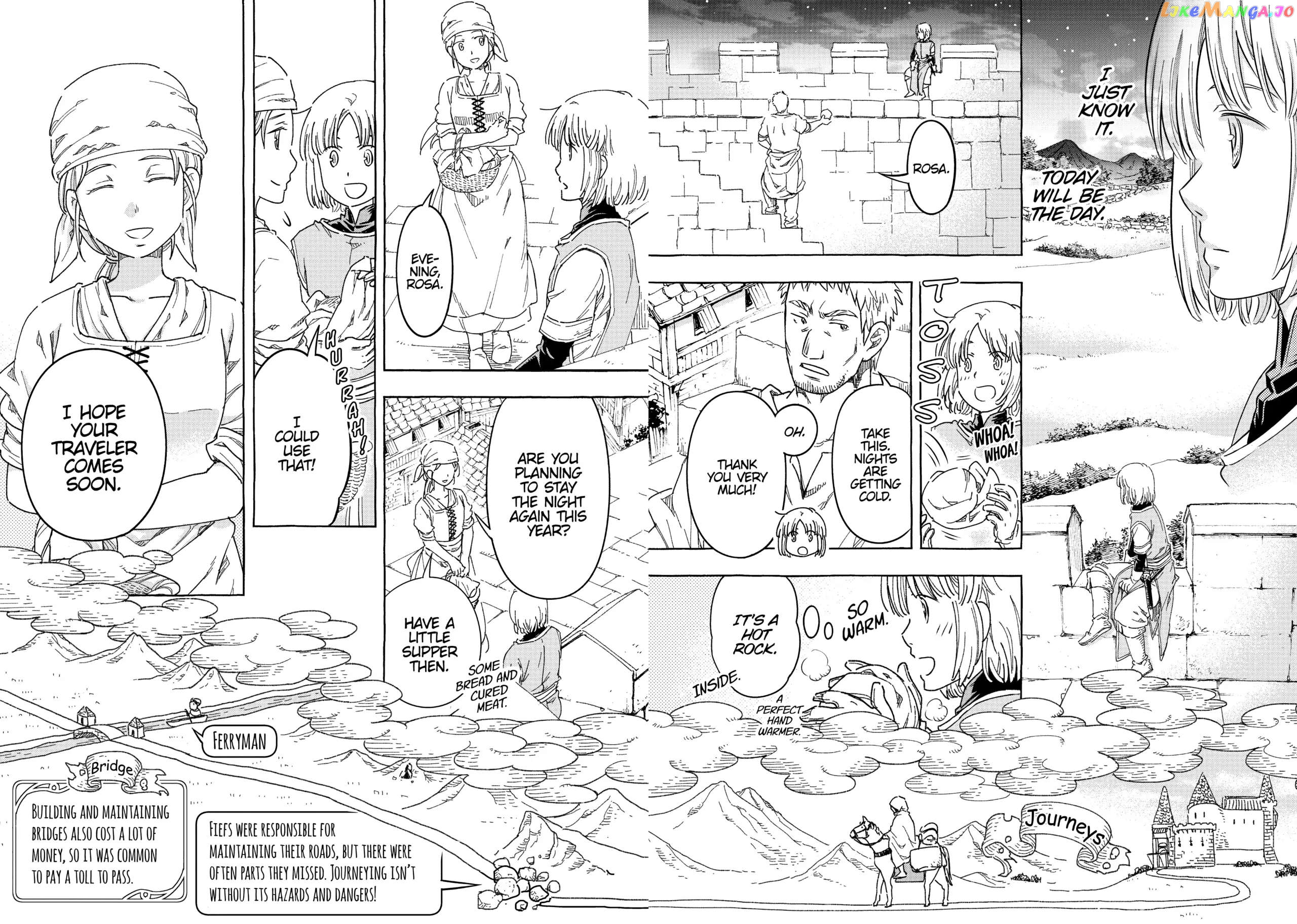 Kishi-tan wa Jouheki no Naka de Hana Hiraku Chapter 24 - page 2