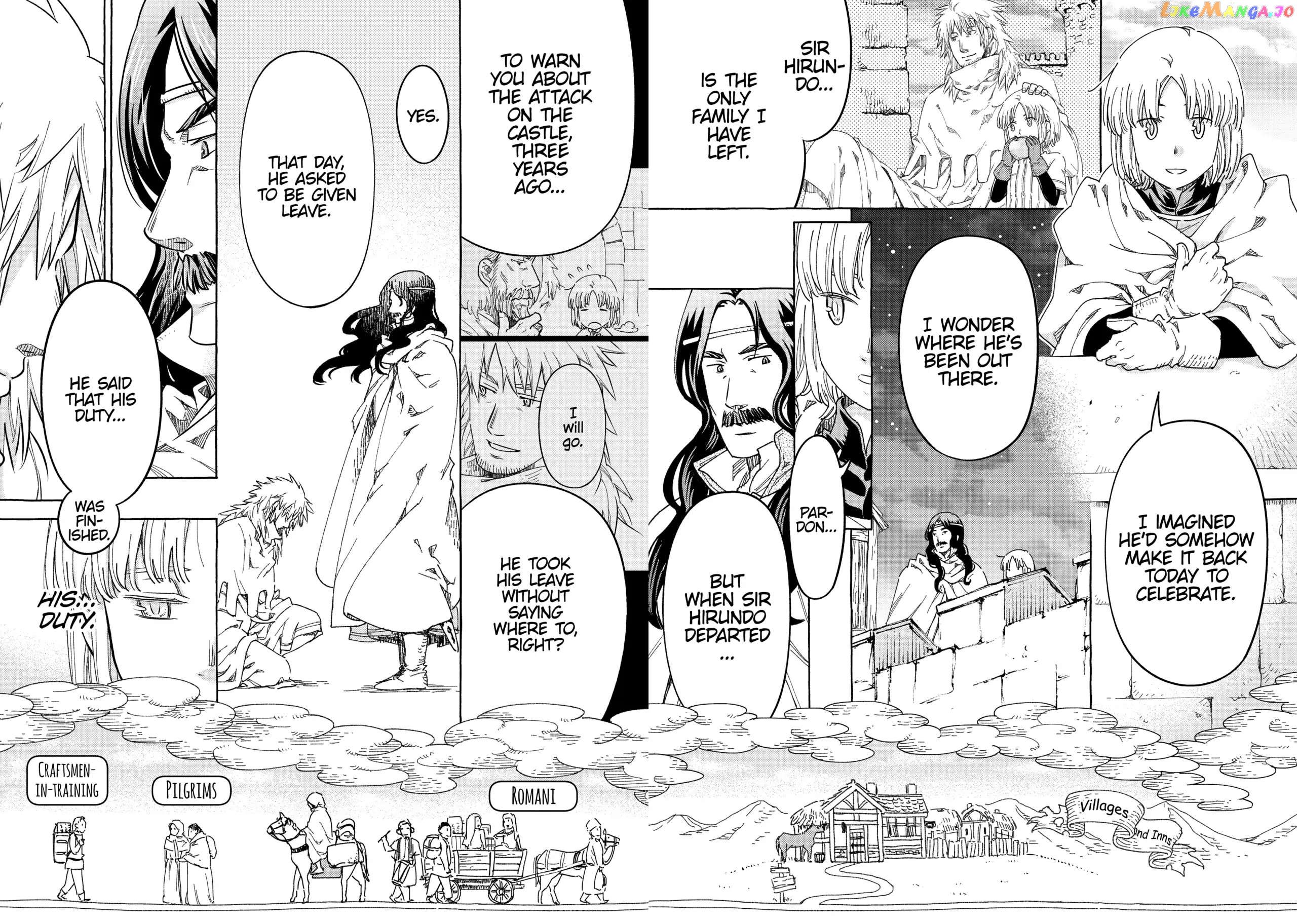 Kishi-tan wa Jouheki no Naka de Hana Hiraku Chapter 24 - page 4