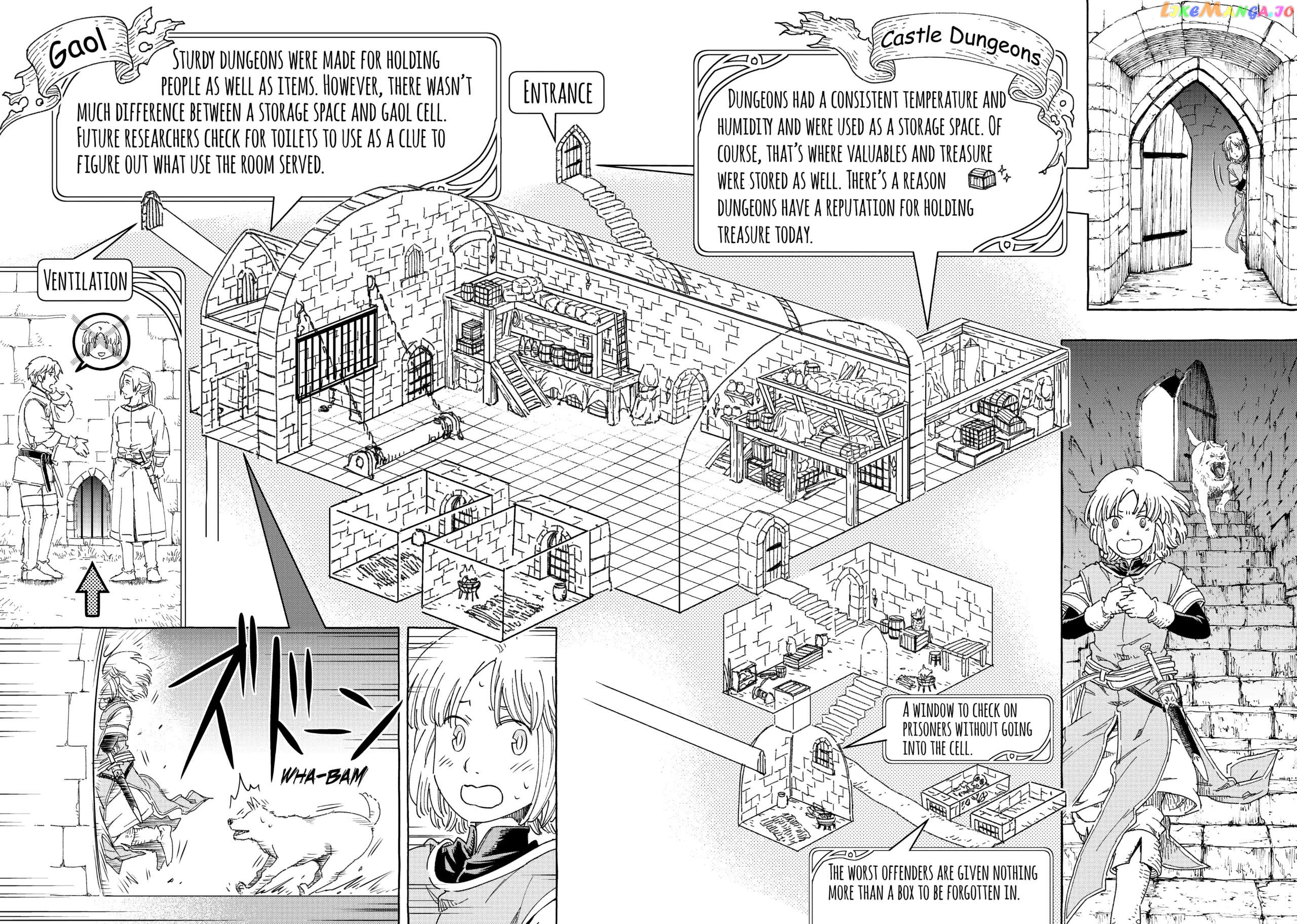 Kishi-tan wa Jouheki no Naka de Hana Hiraku Chapter 22.5 - page 3