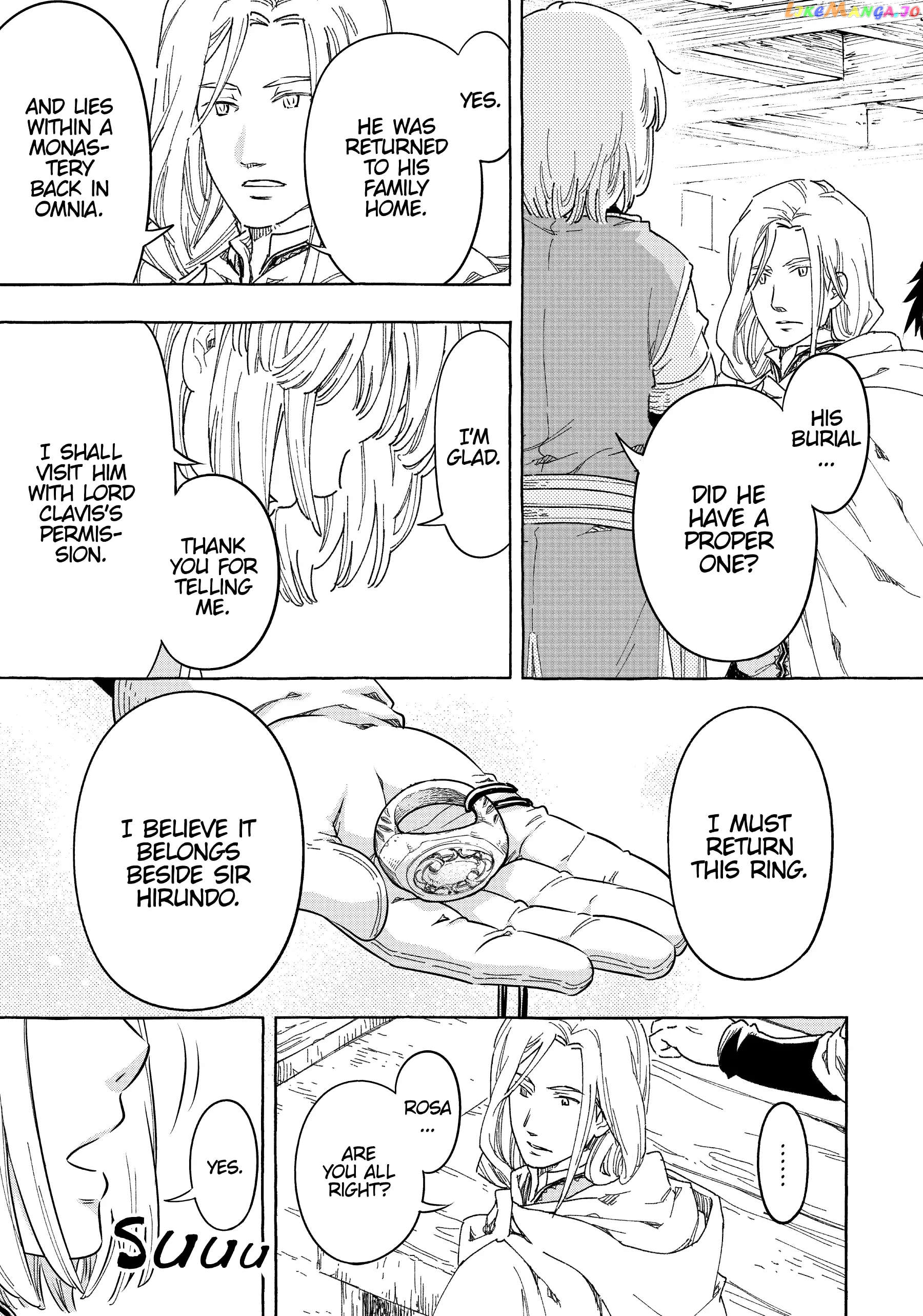 Kishi-tan wa Jouheki no Naka de Hana Hiraku Chapter 25 - page 10