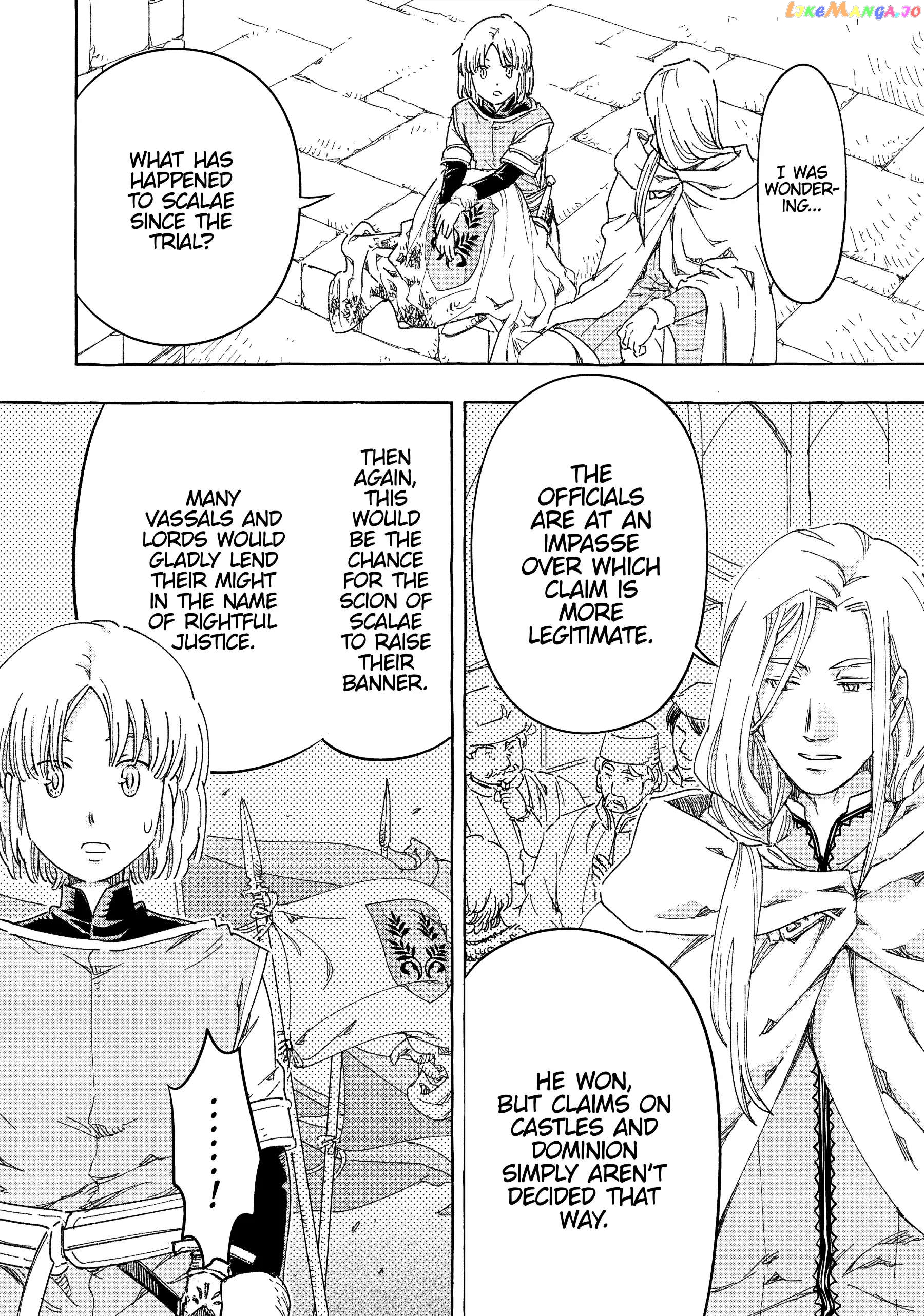 Kishi-tan wa Jouheki no Naka de Hana Hiraku Chapter 25 - page 13