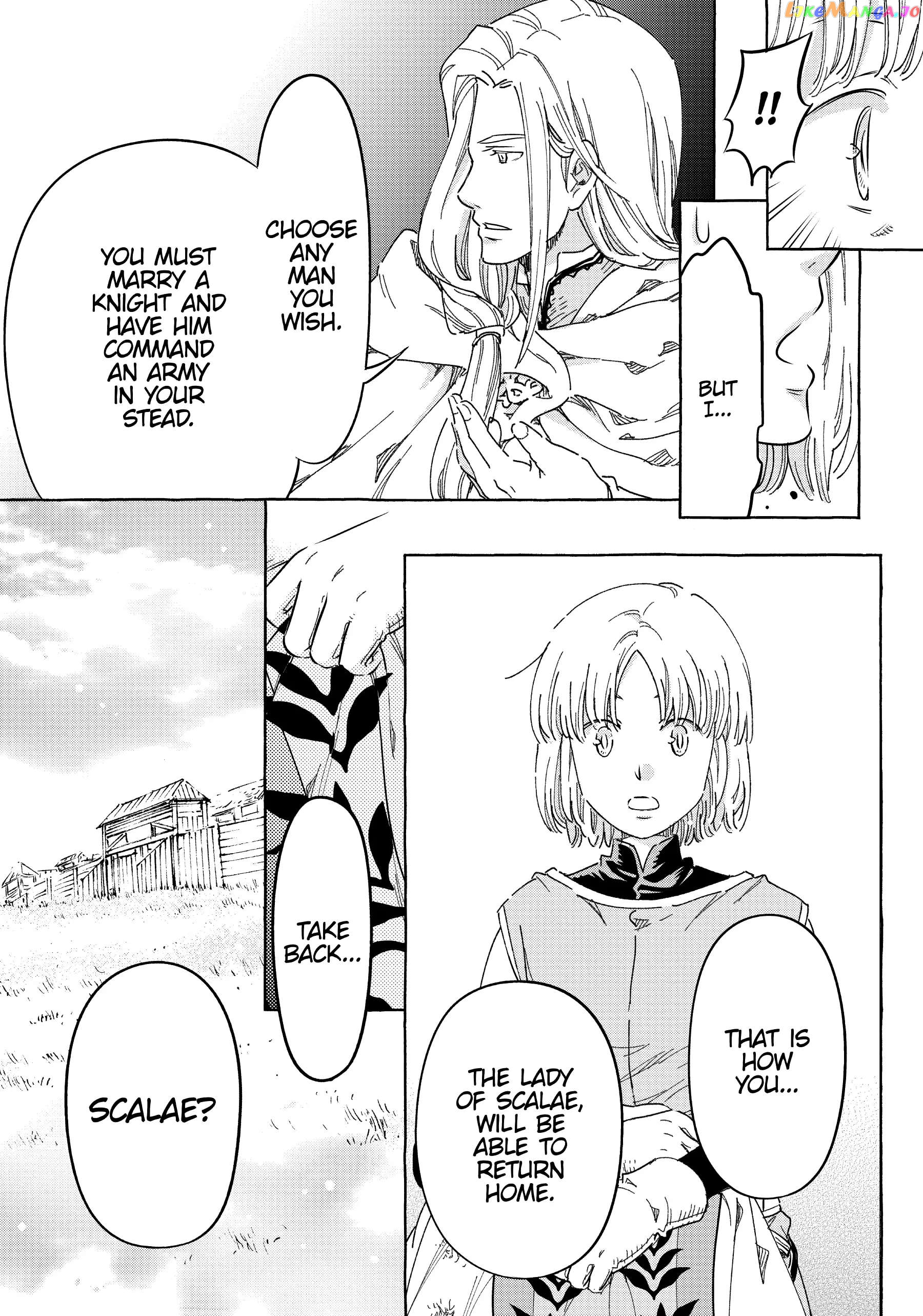 Kishi-tan wa Jouheki no Naka de Hana Hiraku Chapter 25 - page 15