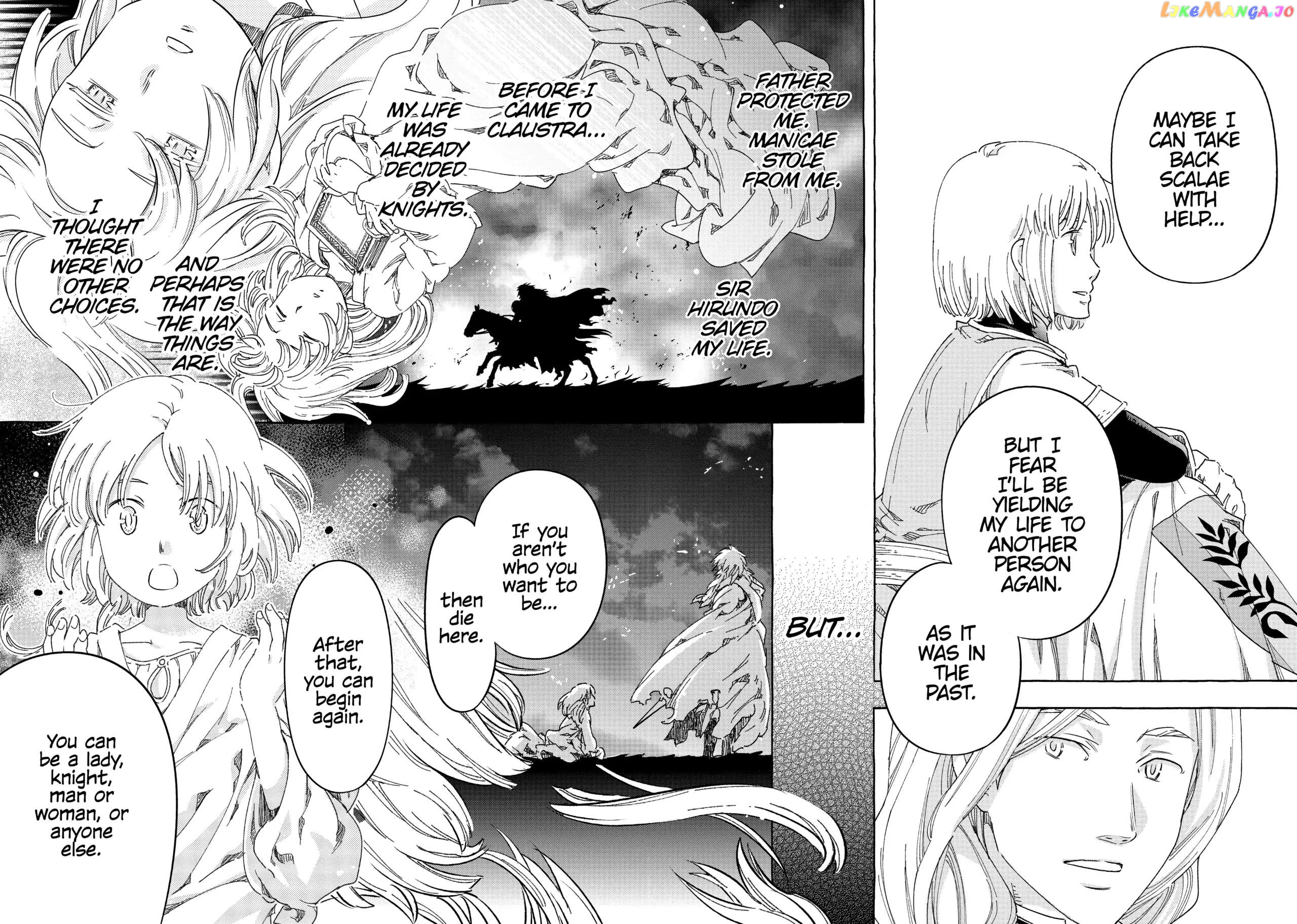 Kishi-tan wa Jouheki no Naka de Hana Hiraku Chapter 25 - page 17
