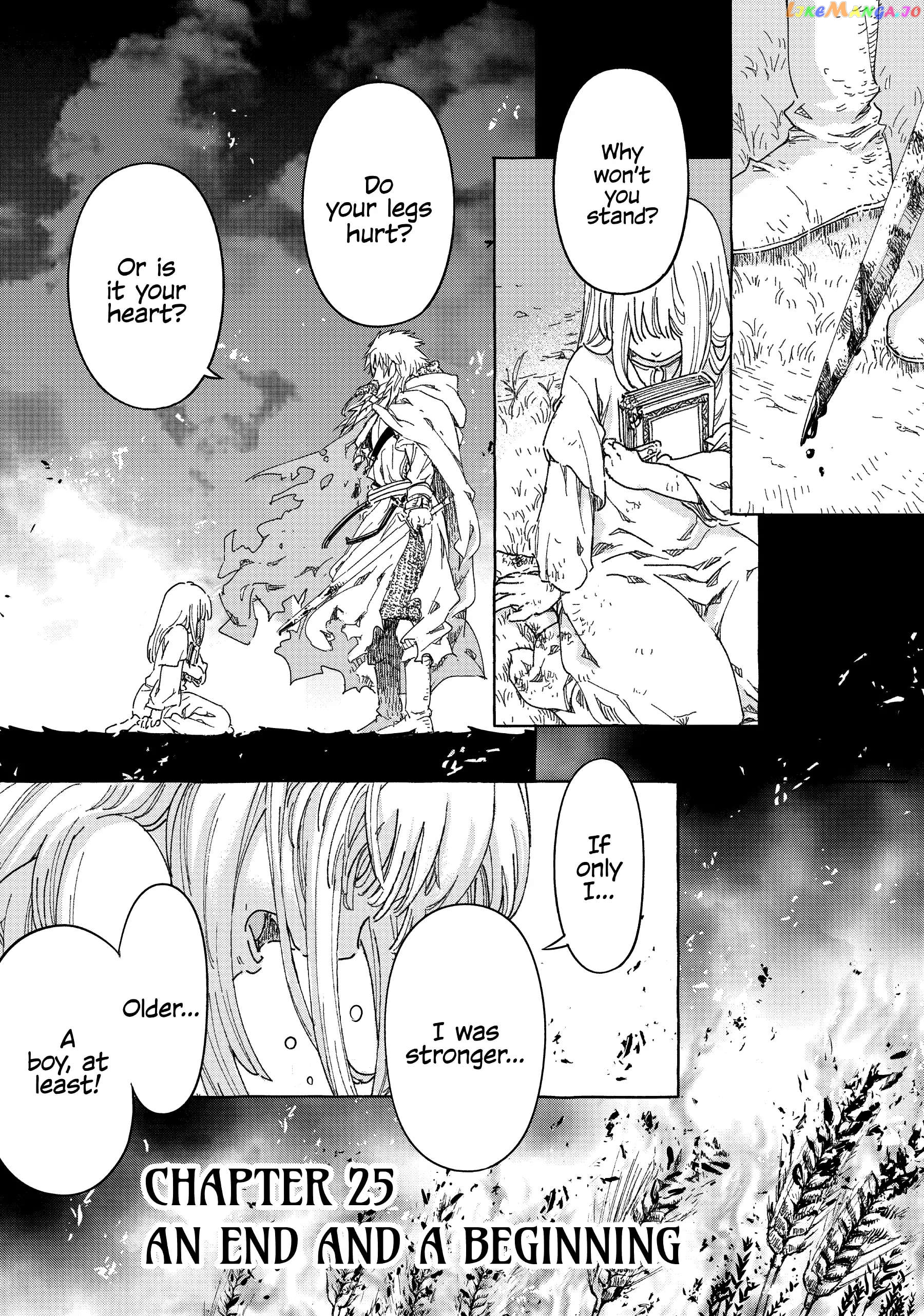 Kishi-tan wa Jouheki no Naka de Hana Hiraku Chapter 25 - page 1