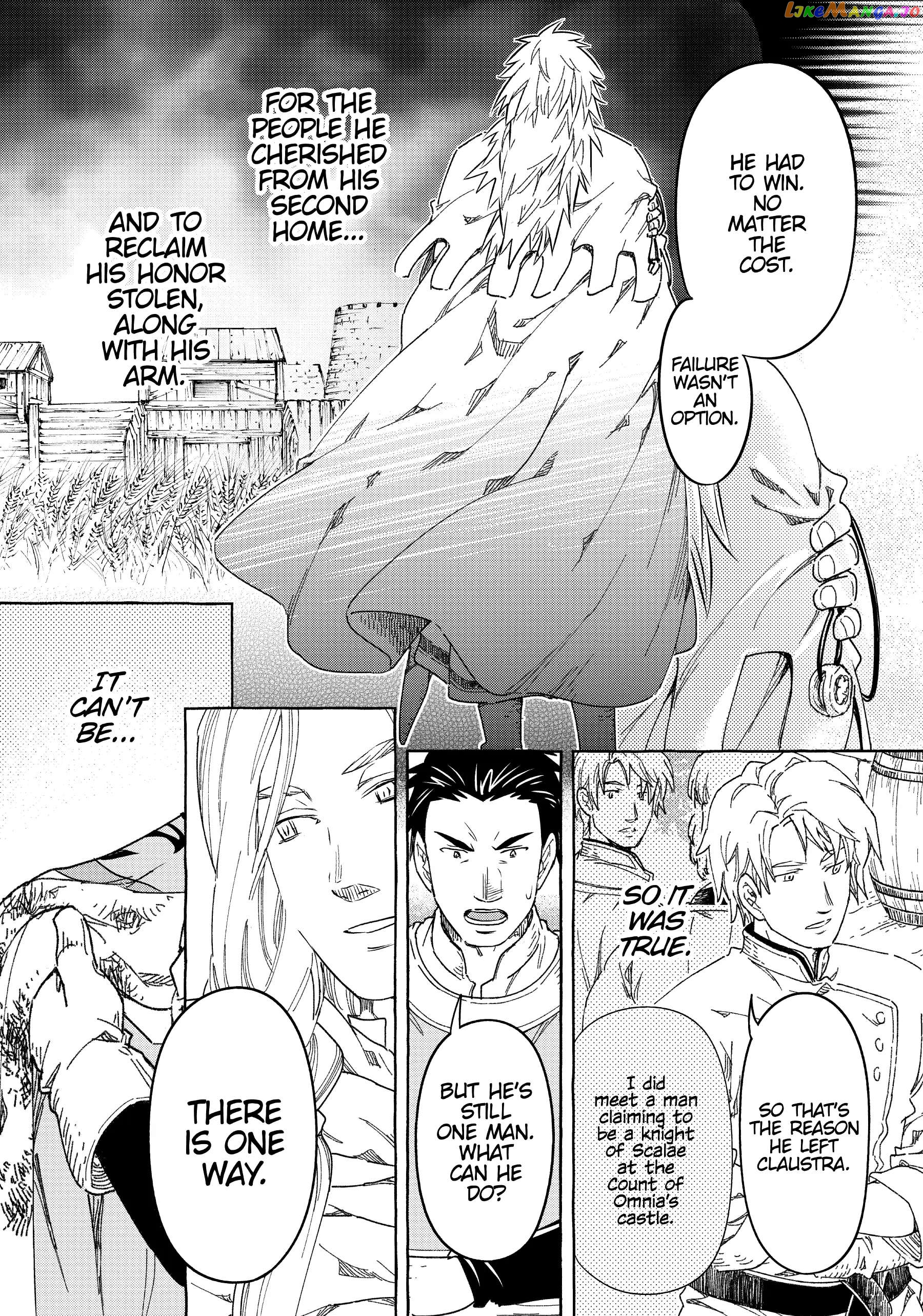 Kishi-tan wa Jouheki no Naka de Hana Hiraku Chapter 25 - page 7