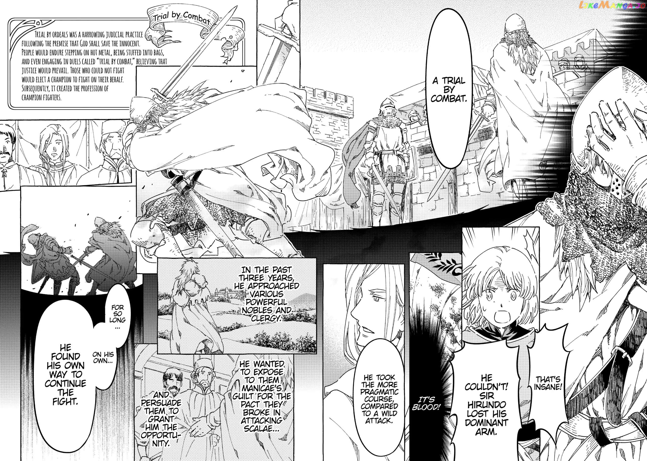 Kishi-tan wa Jouheki no Naka de Hana Hiraku Chapter 25 - page 8