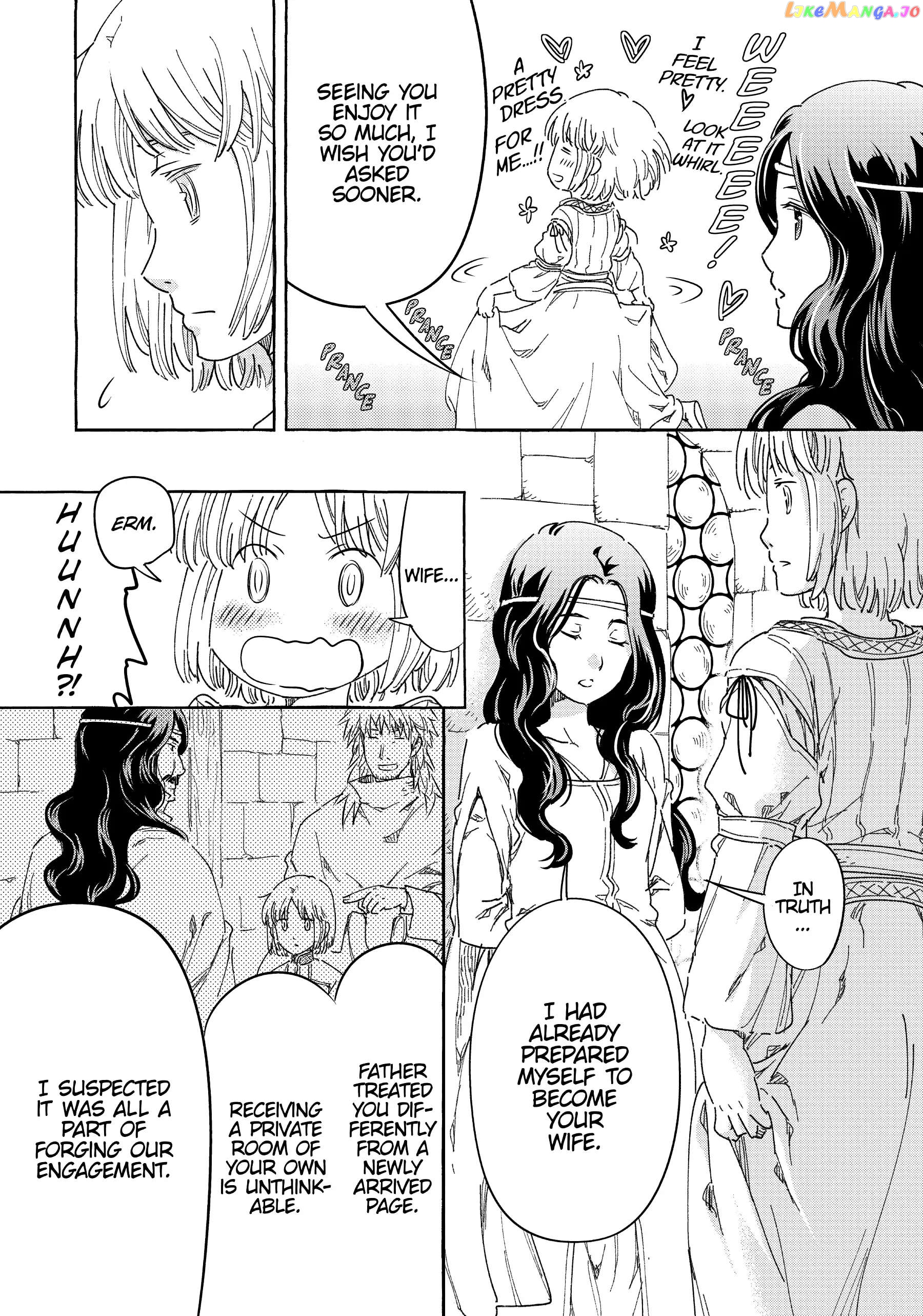 Kishi-tan wa Jouheki no Naka de Hana Hiraku Chapter 23 - page 11