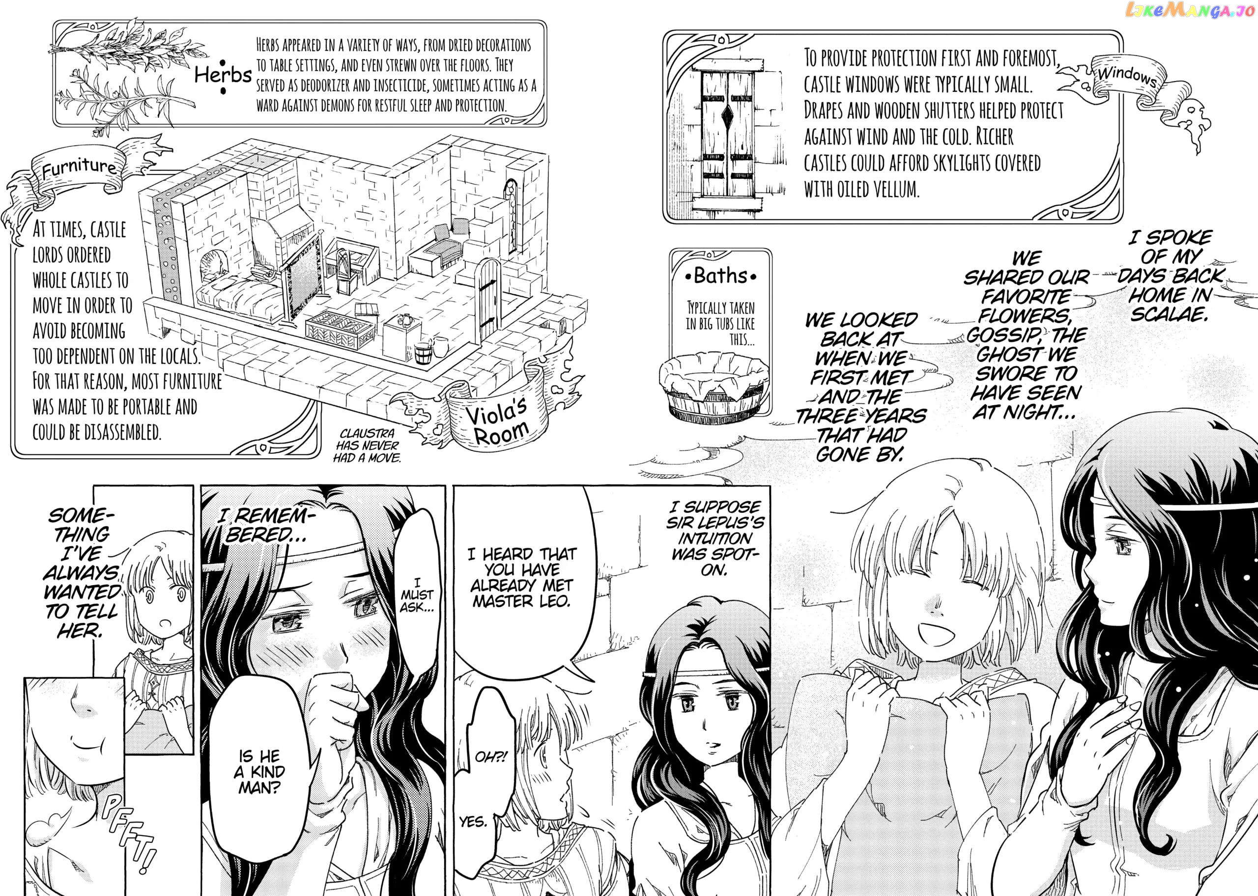 Kishi-tan wa Jouheki no Naka de Hana Hiraku Chapter 23 - page 16